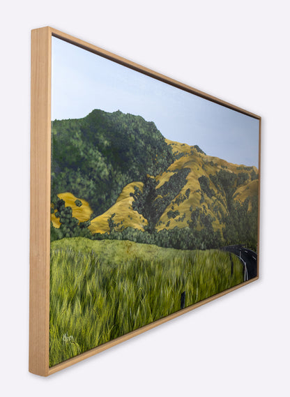 En Route  - Original Painting