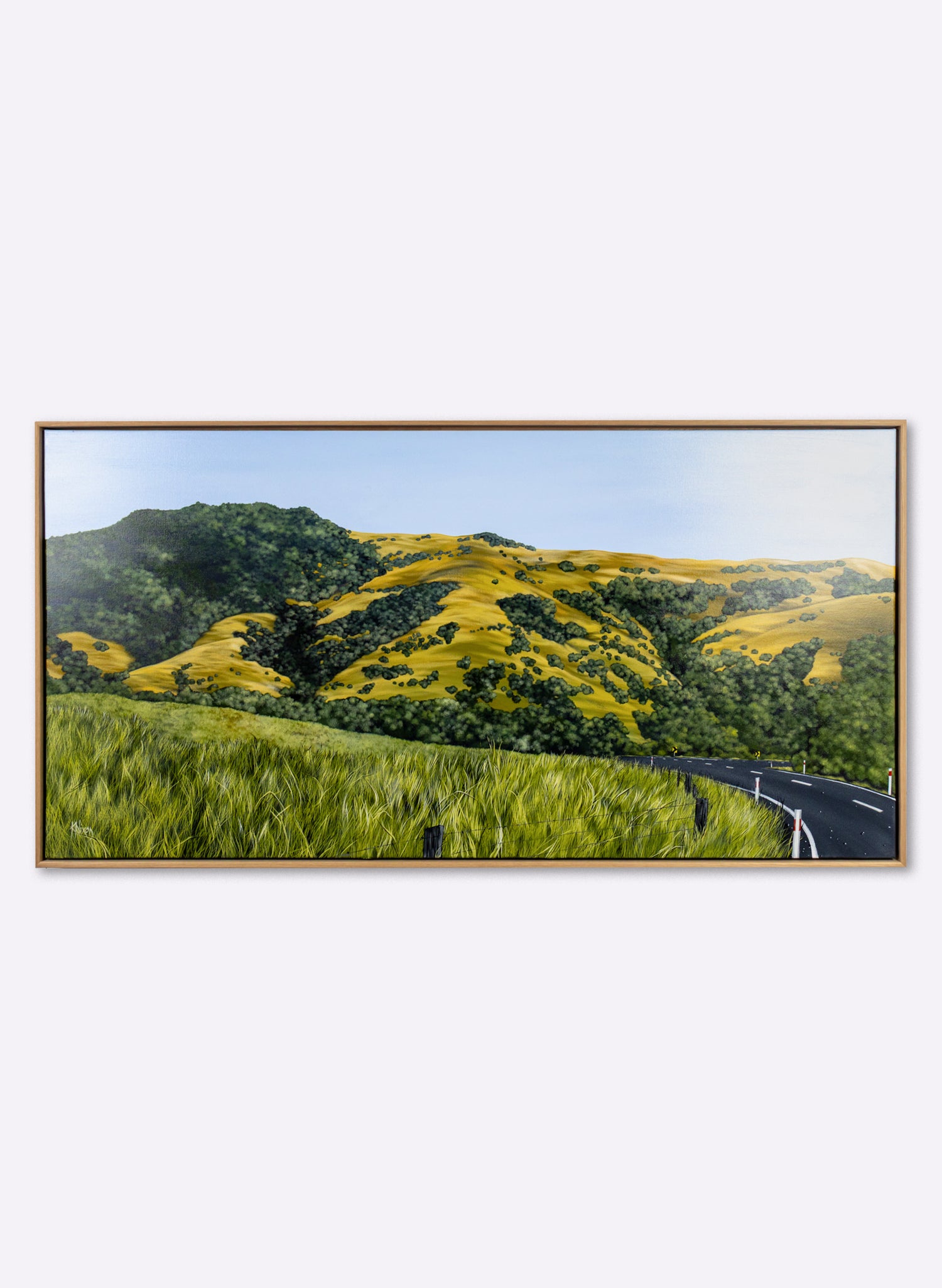 En Route  - Original Painting
