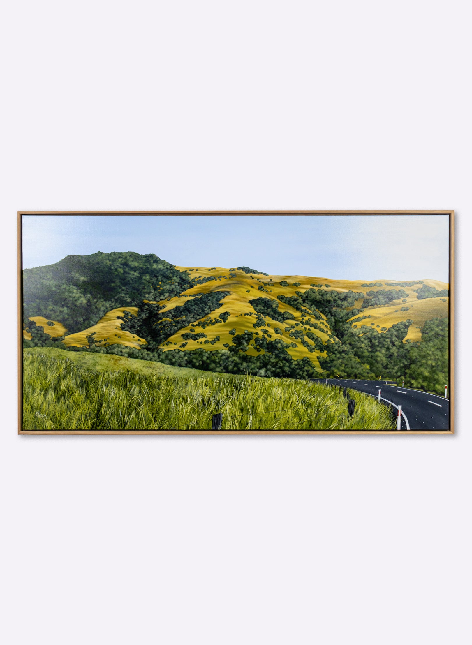 En Route  - Original Painting