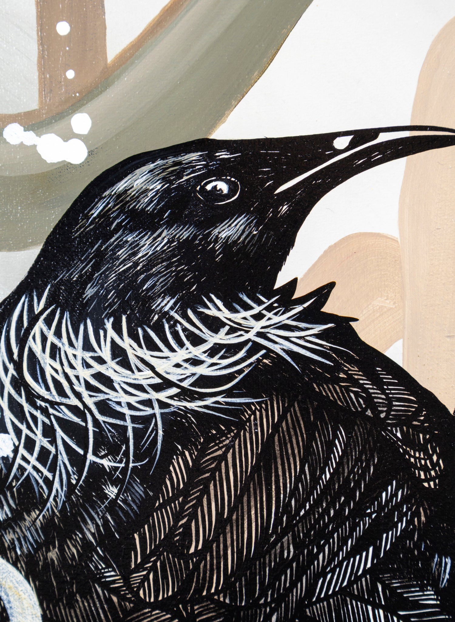 Tonal Tui II  - Original Painting