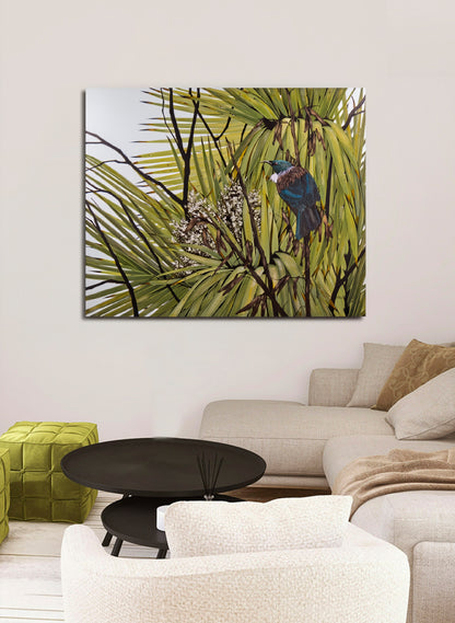 Surveillance - Original Painting
