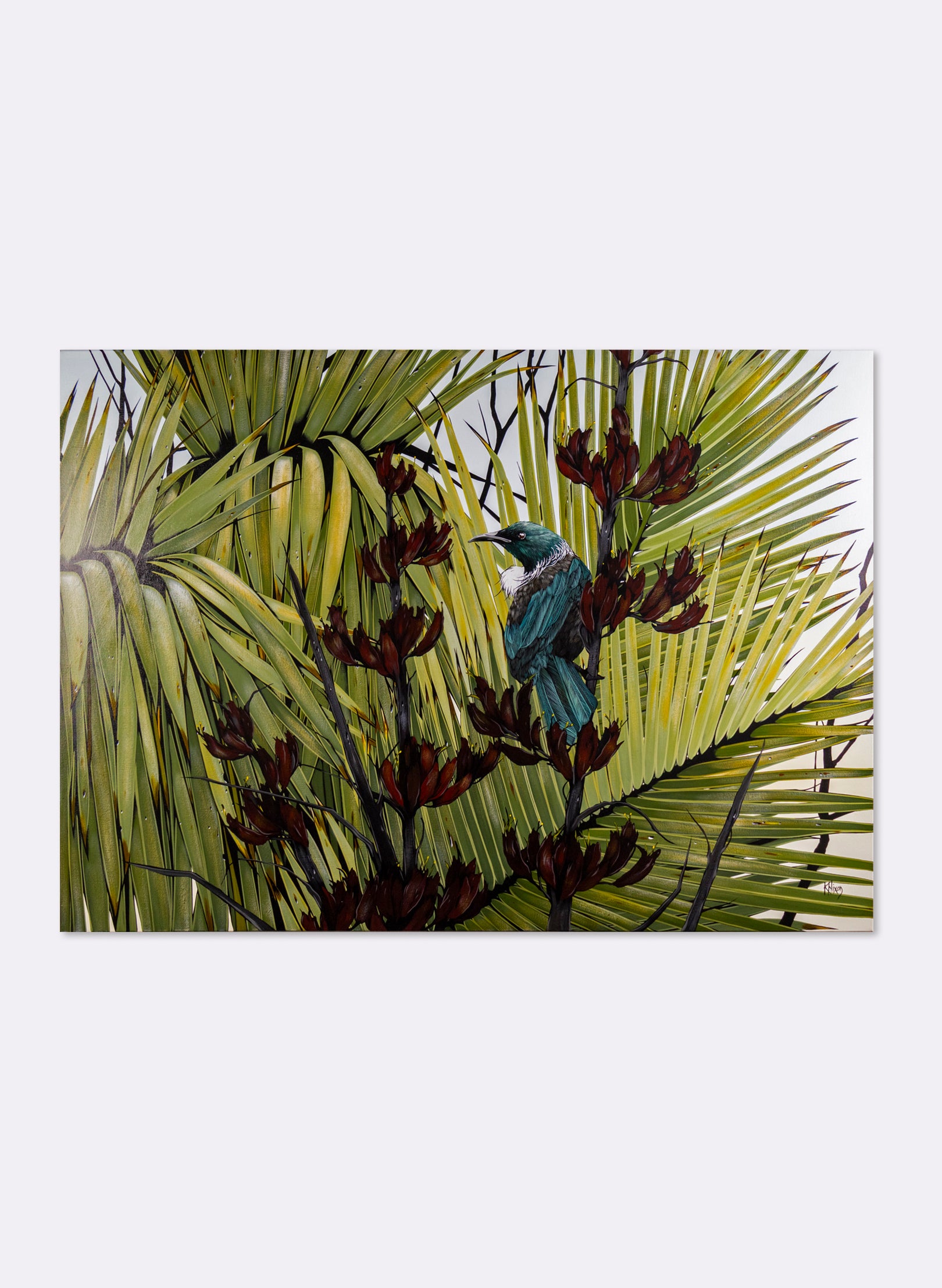 Stake Out - Original Painting