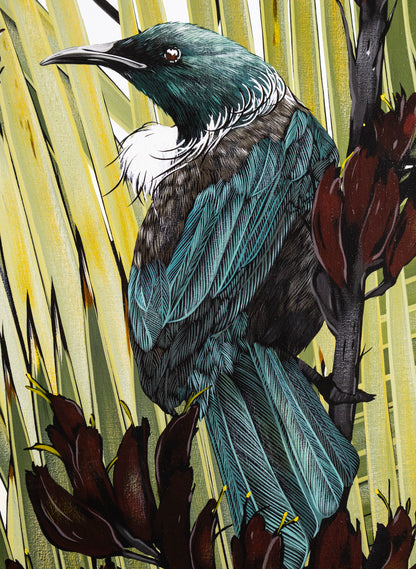 Stake Out - Original Painting