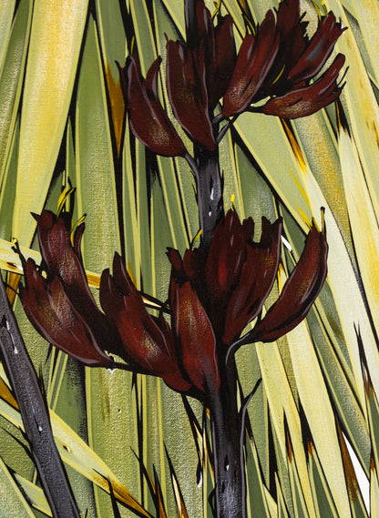 Stake Out - Original Painting
