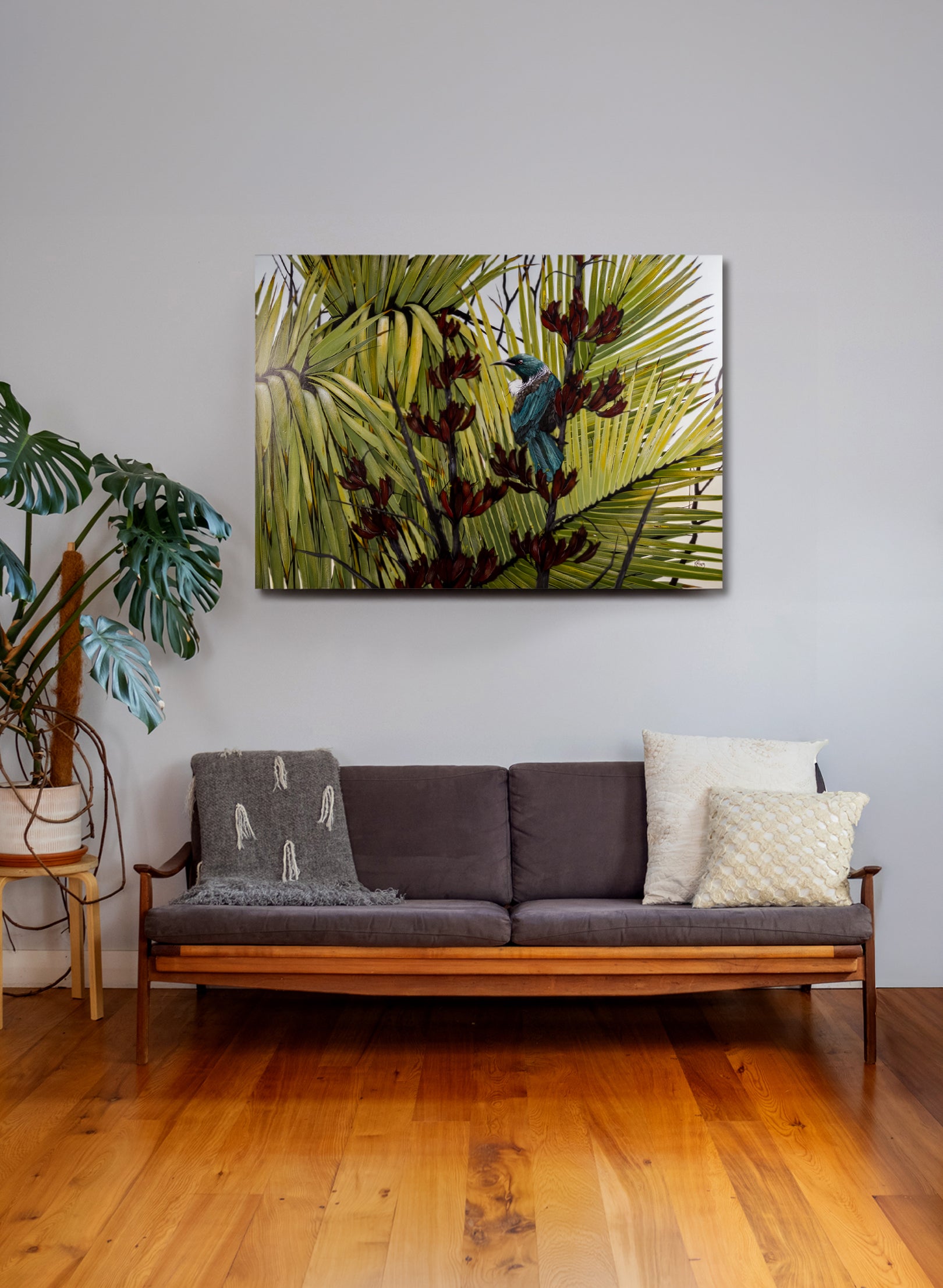 Stake Out - Original Painting