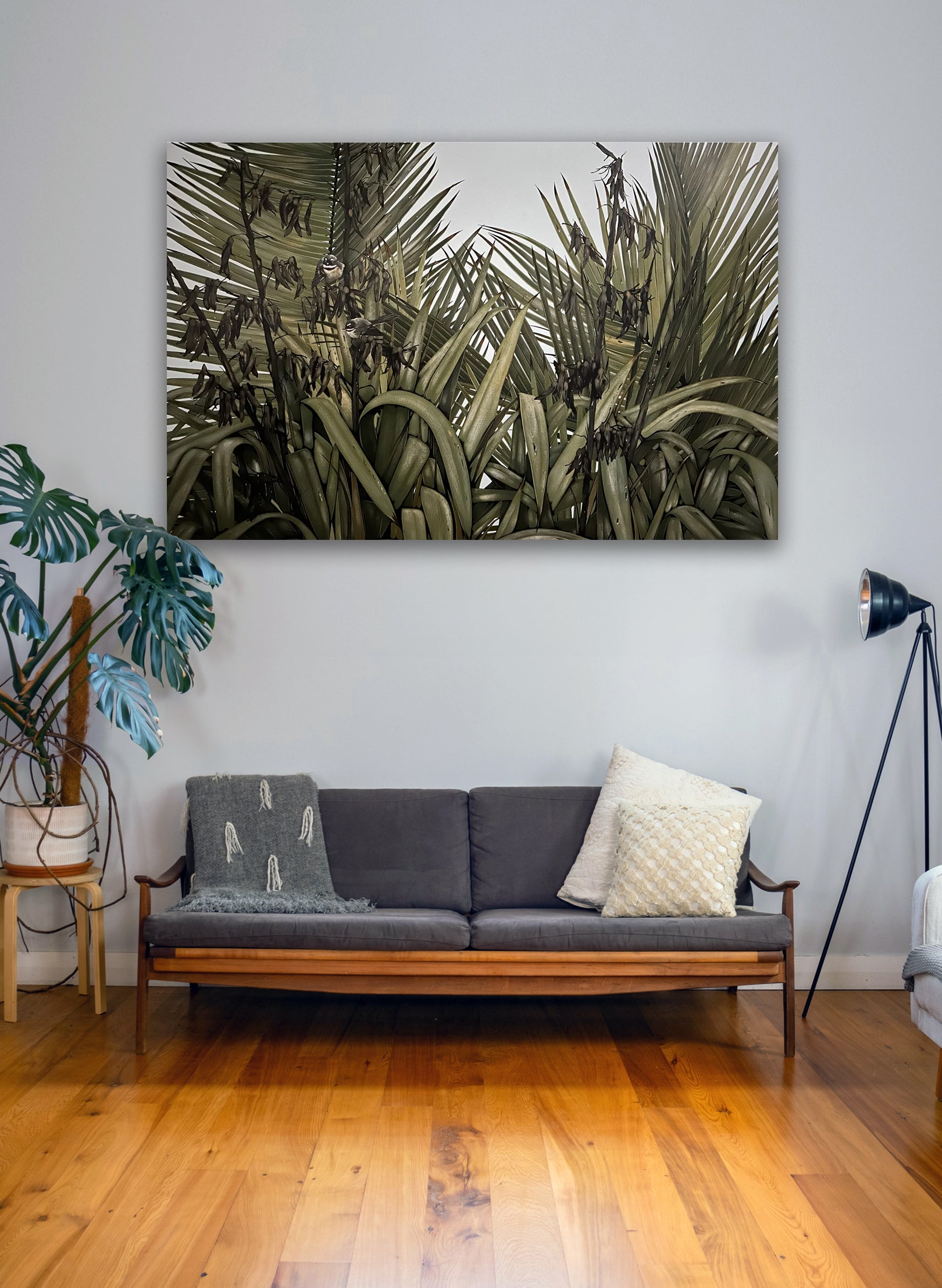 Welcome To The Jungle - Original Painting
