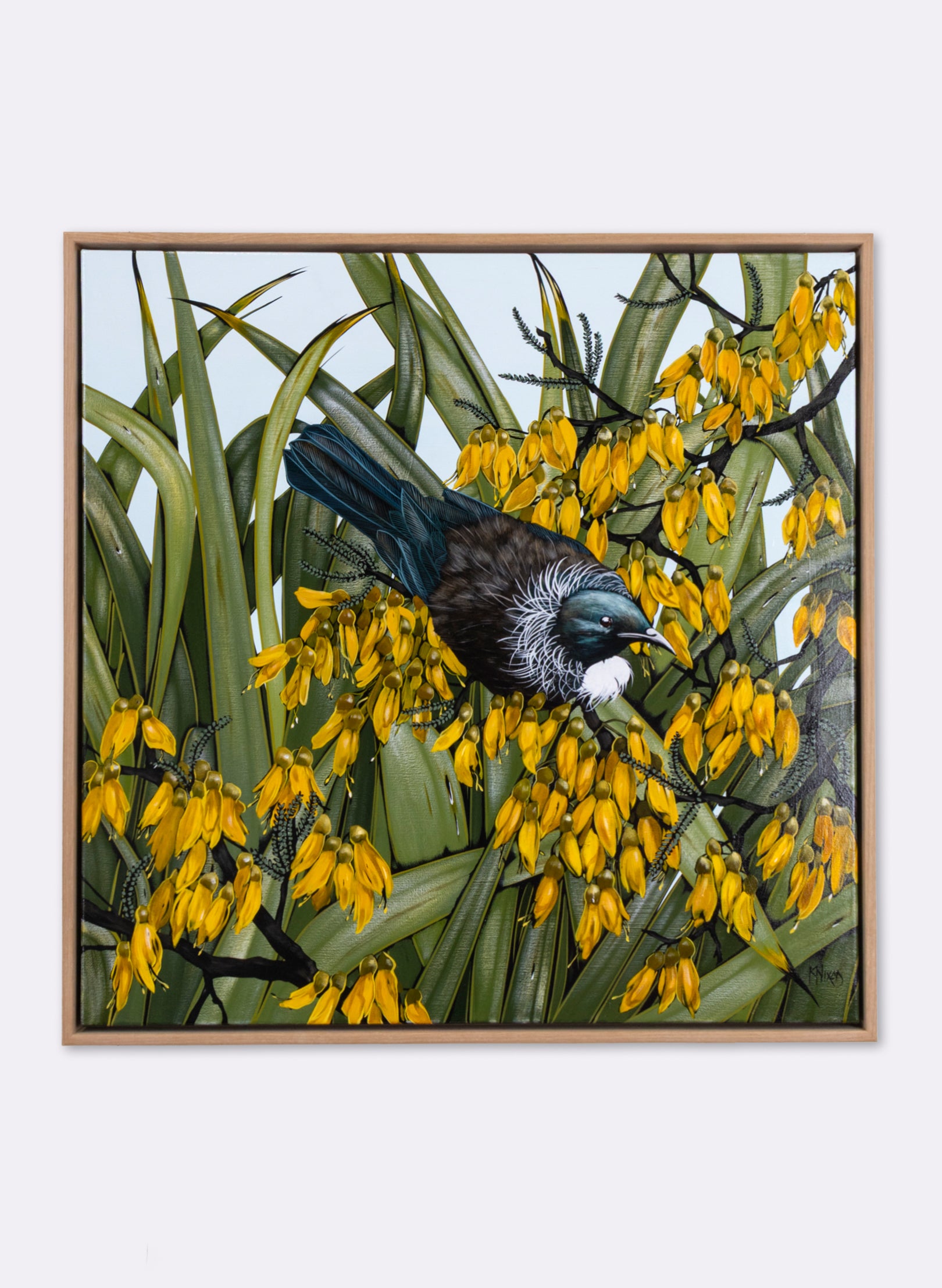 Kōwhai King - Original Painting