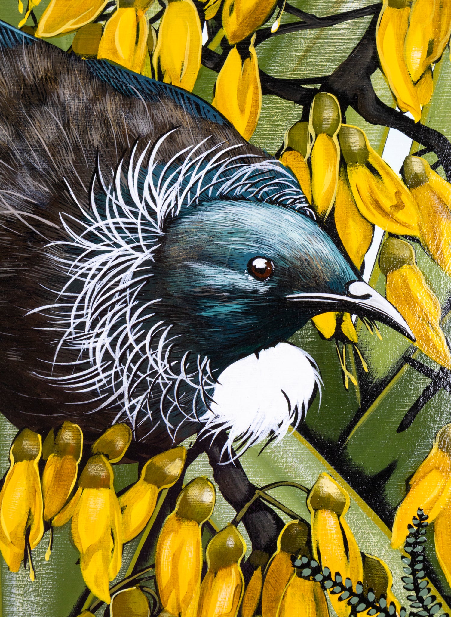 Kōwhai King - Original Painting