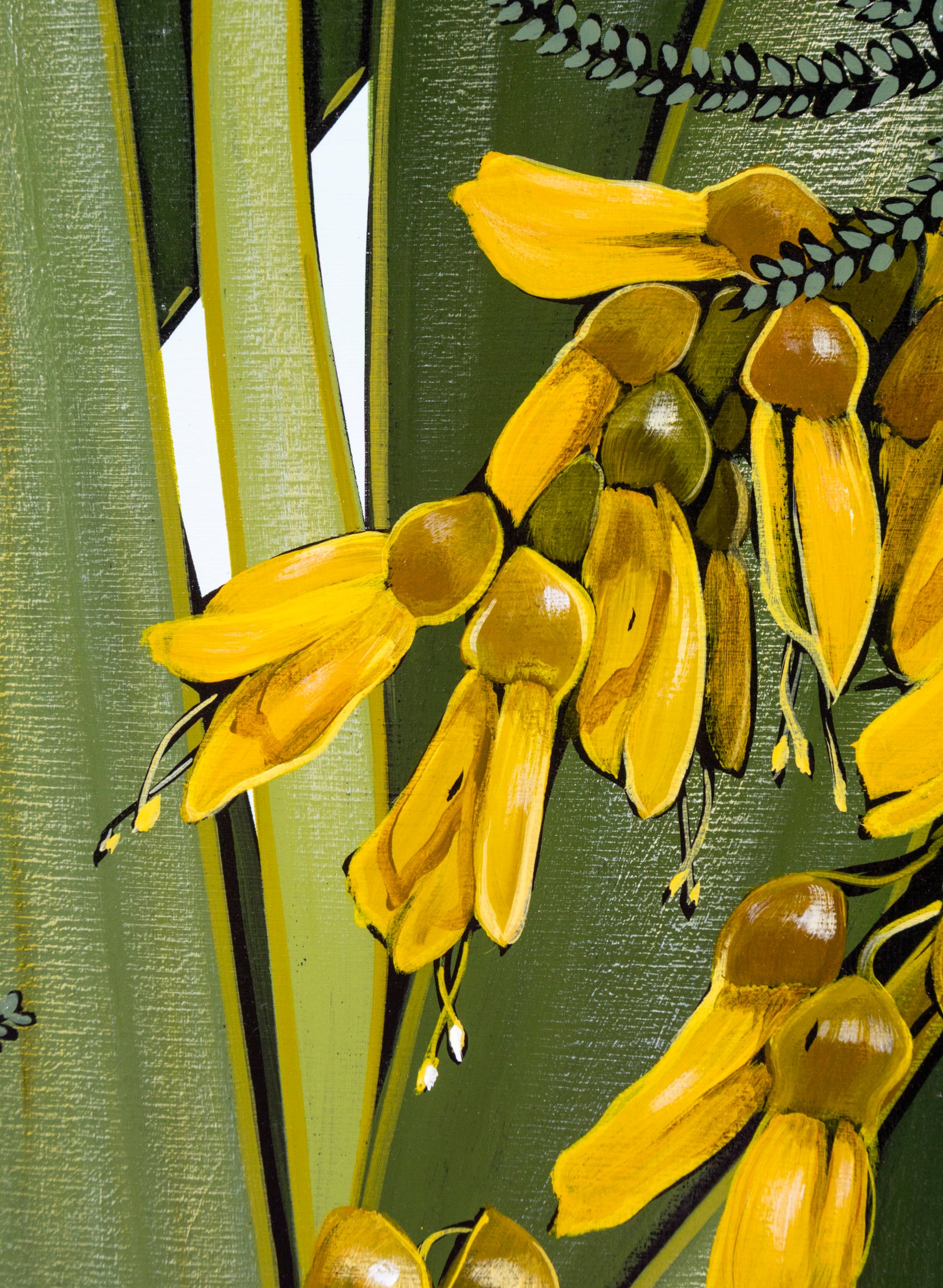 Kōwhai King - Original Painting