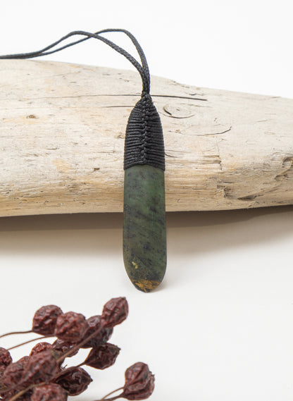 Bound Raukaraka Arahura Roimata Drop Pendant