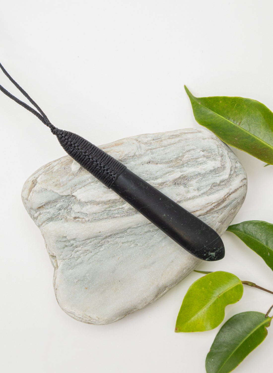 Bound Tangiwai Te Tau Ihu Roimata Drop Pendant
