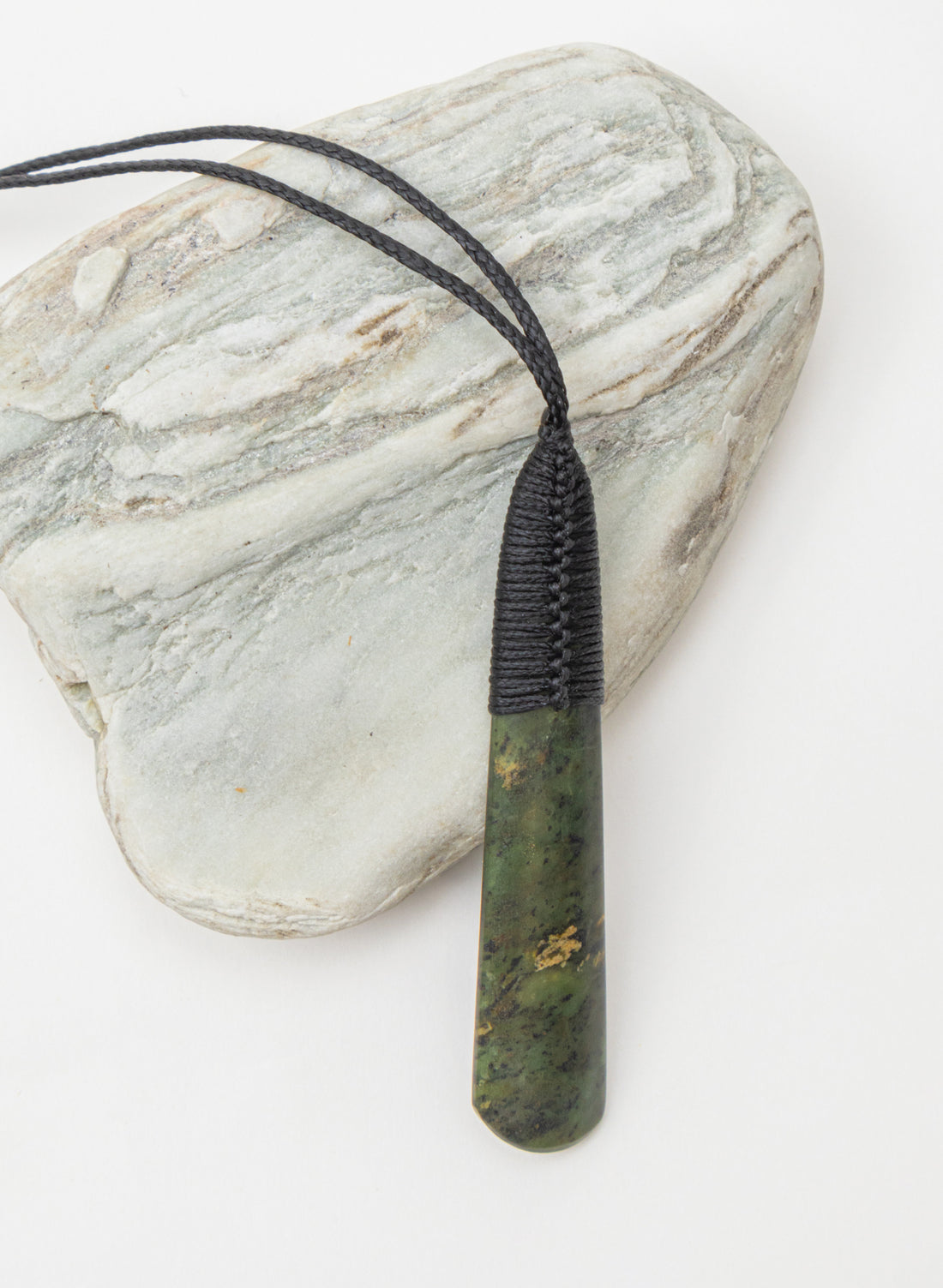 Bound Raukaraka Arahura Drop Pendant