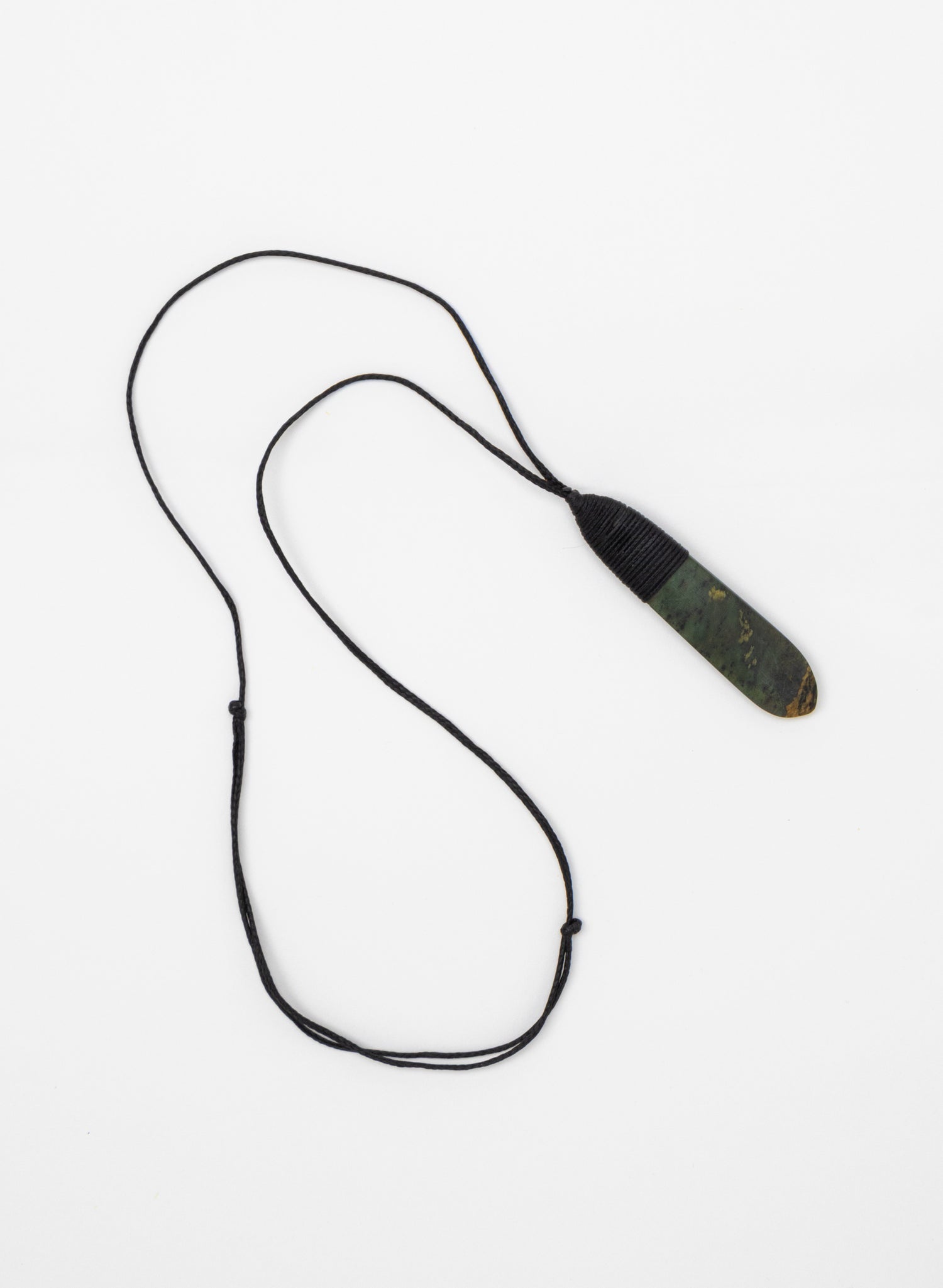 Bound Raukaraka Arahura Roimata Drop Pendant