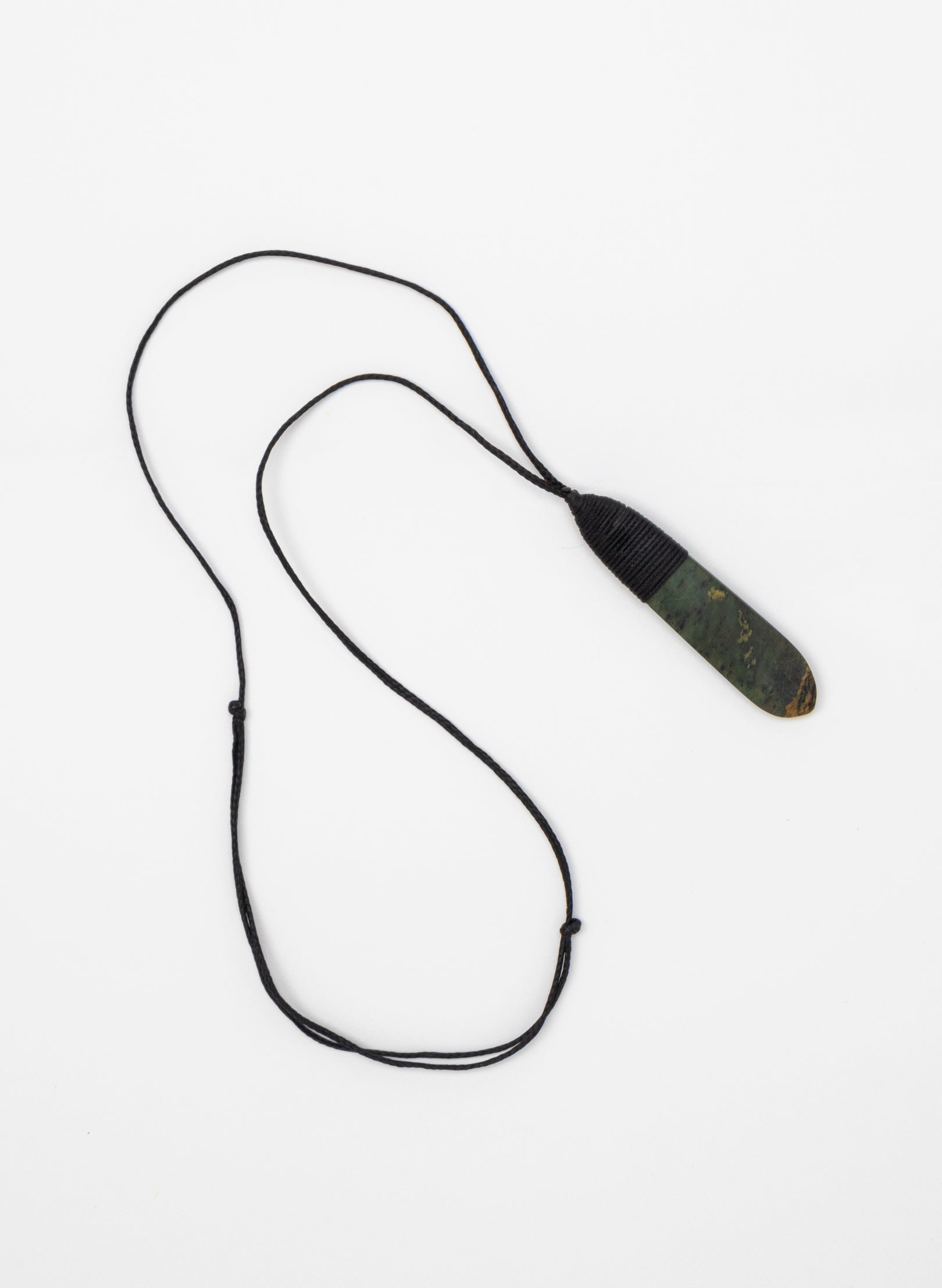 Bound Raukaraka Arahura Roimata Drop Pendant