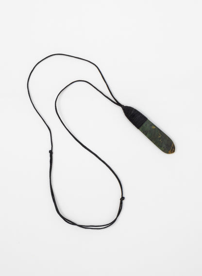 Bound Raukaraka Arahura Roimata Drop Pendant