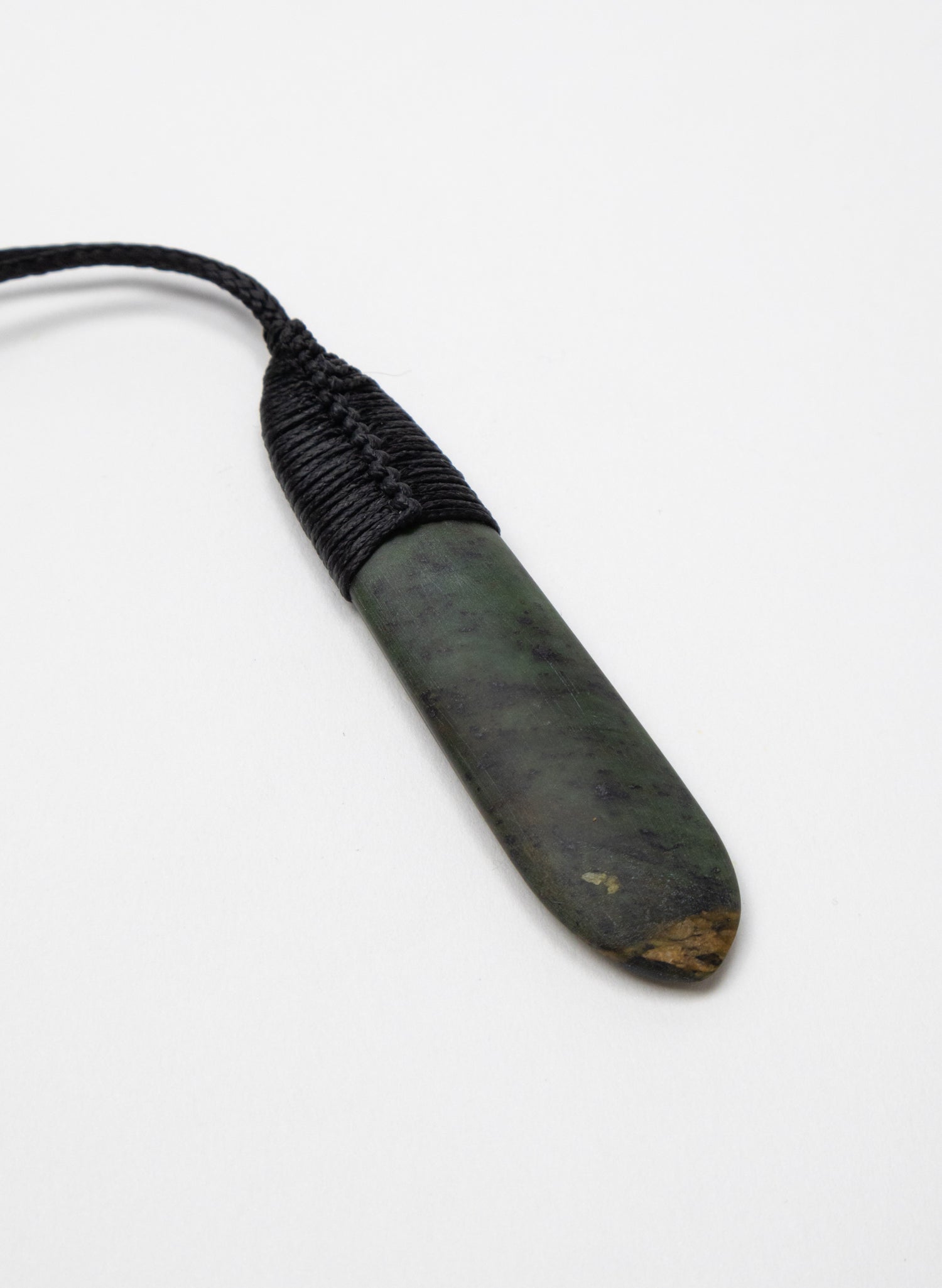 Bound Raukaraka Arahura Roimata Drop Pendant