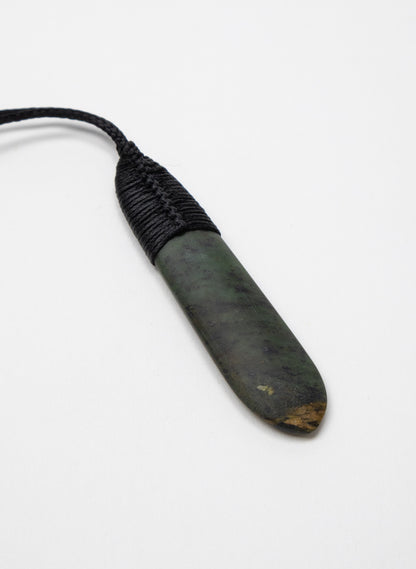 Bound Raukaraka Arahura Roimata Drop Pendant