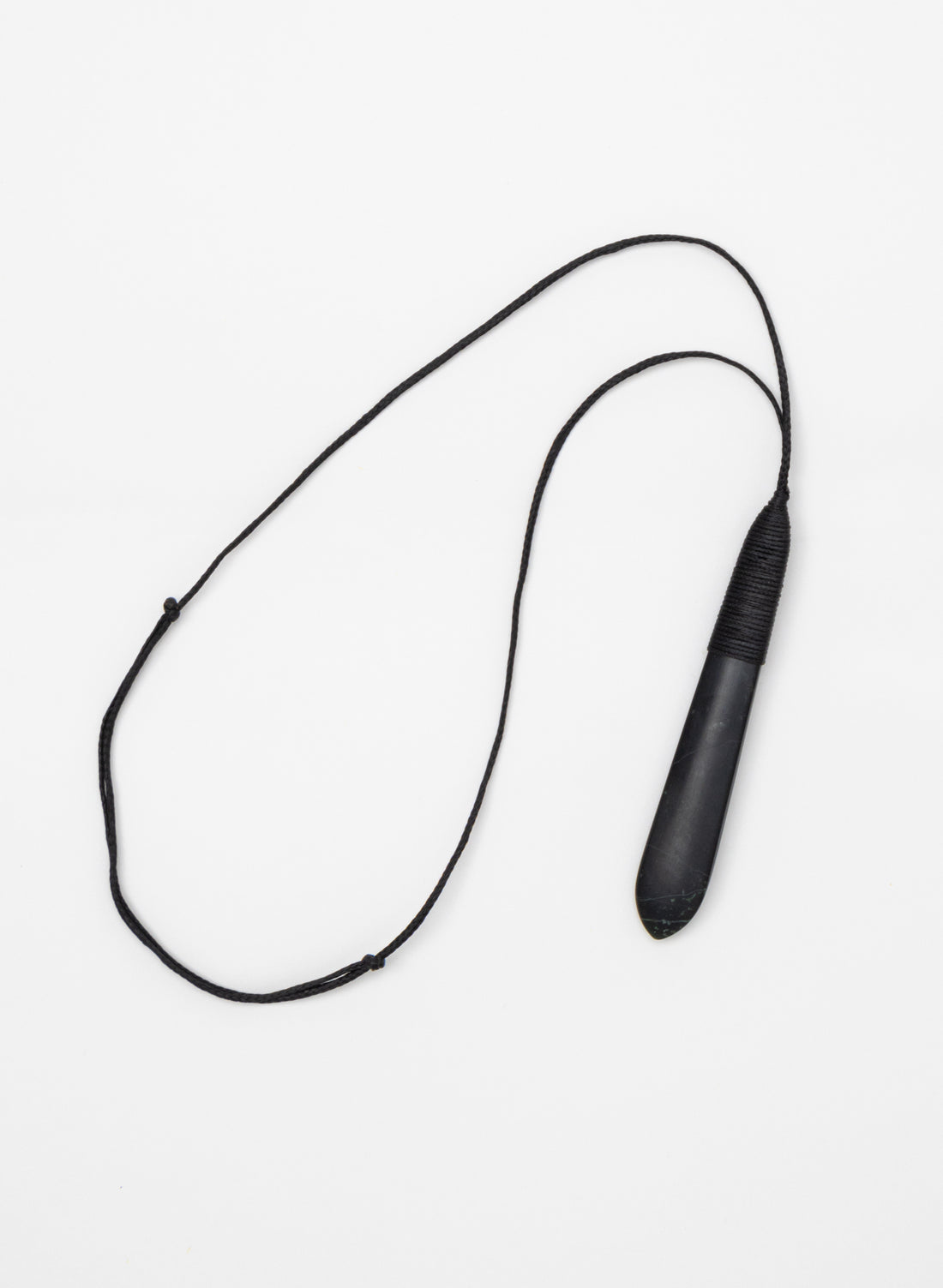 Bound Tangiwai Te Tau Ihu Roimata Drop Pendant