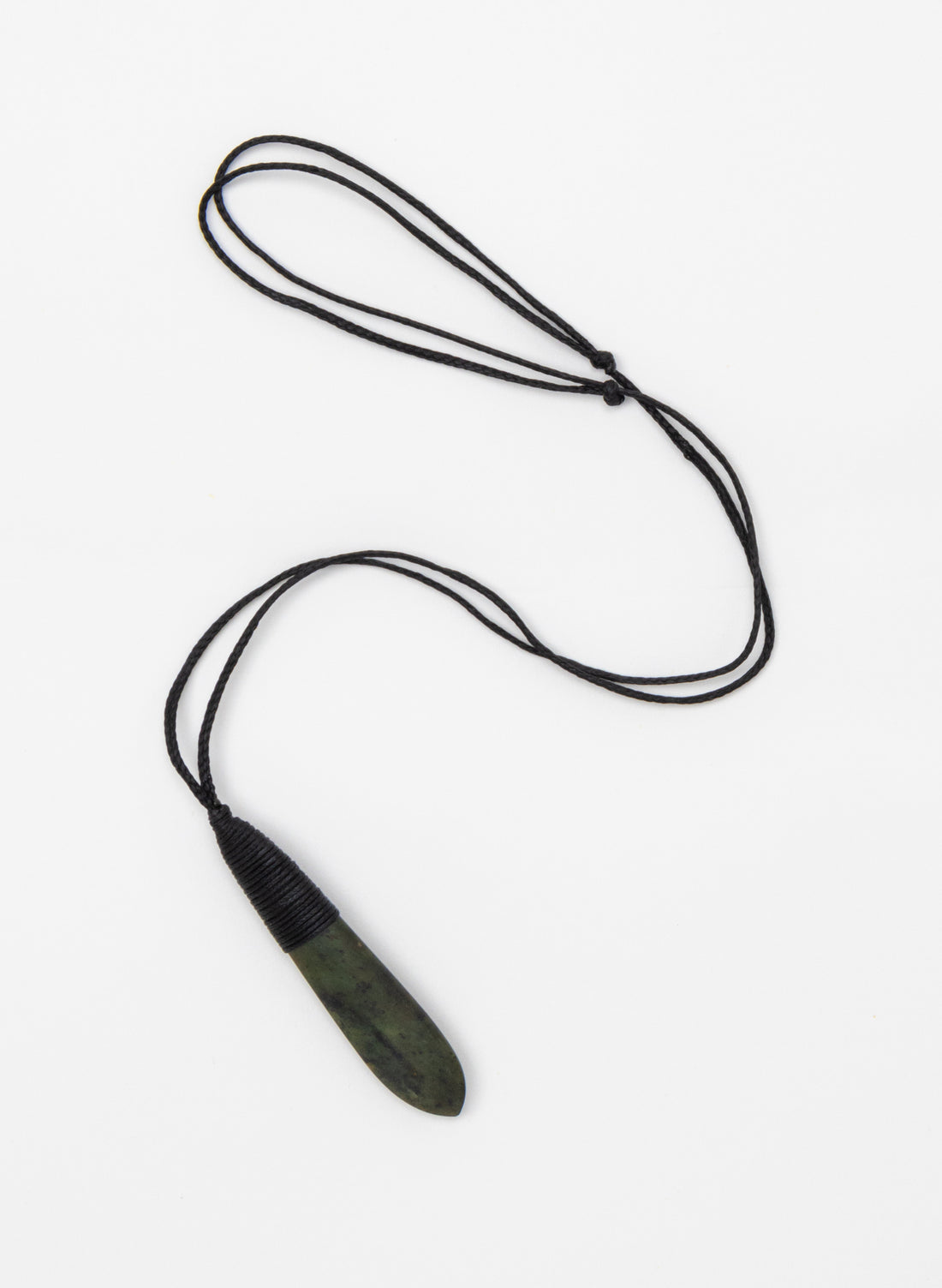 Bound Raukaraka Arahura Roimata Drop Pendant