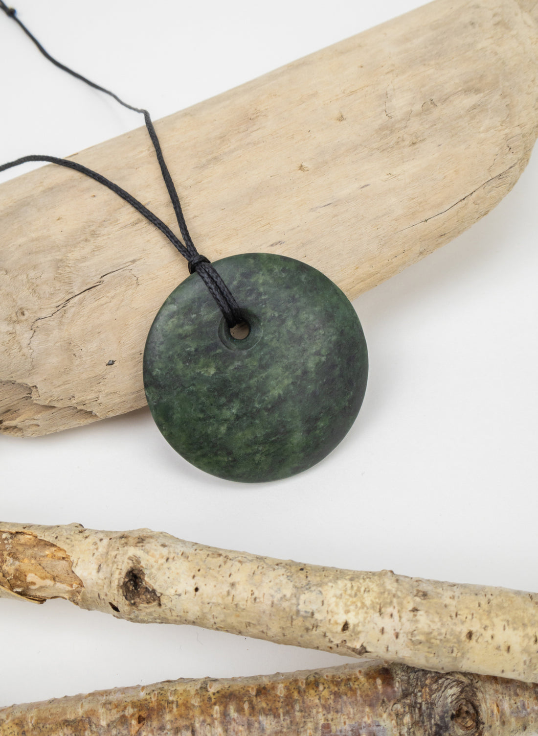 Crossover Lashed Wave Pendant