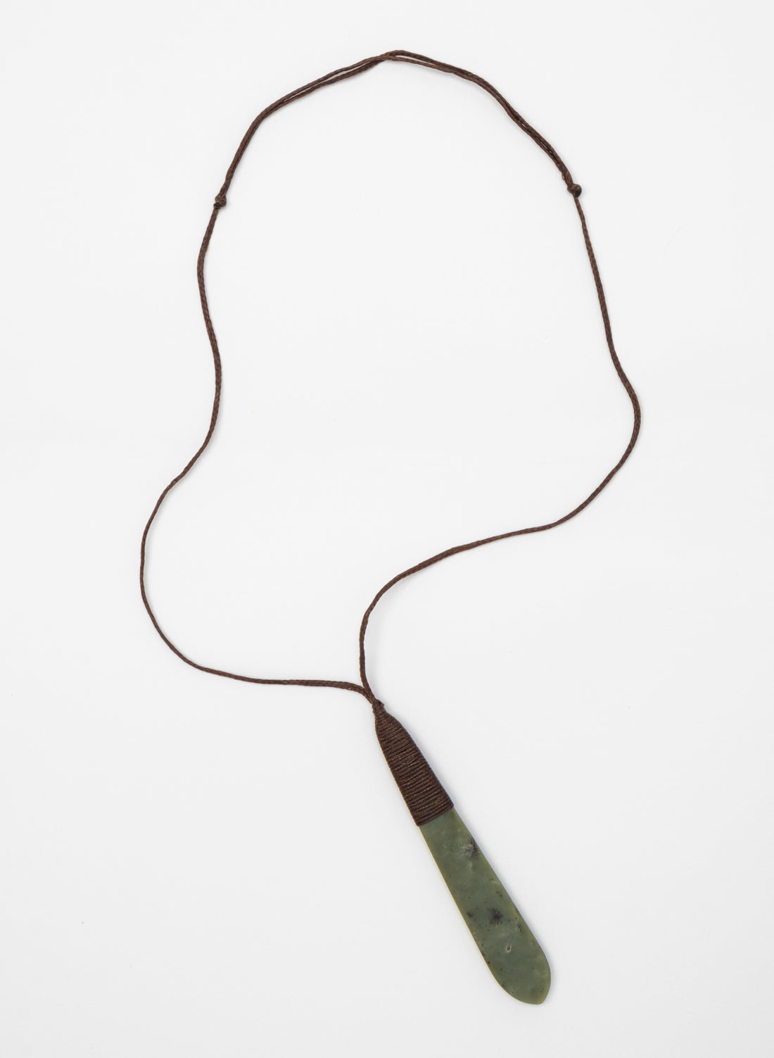 Bound Kōkopu Arahura Roimata Drop Pendant
