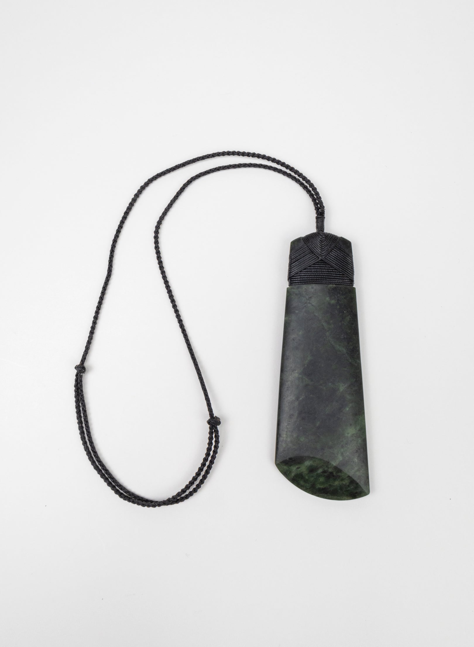 Framed Bound Kawakawa Toki Pendant