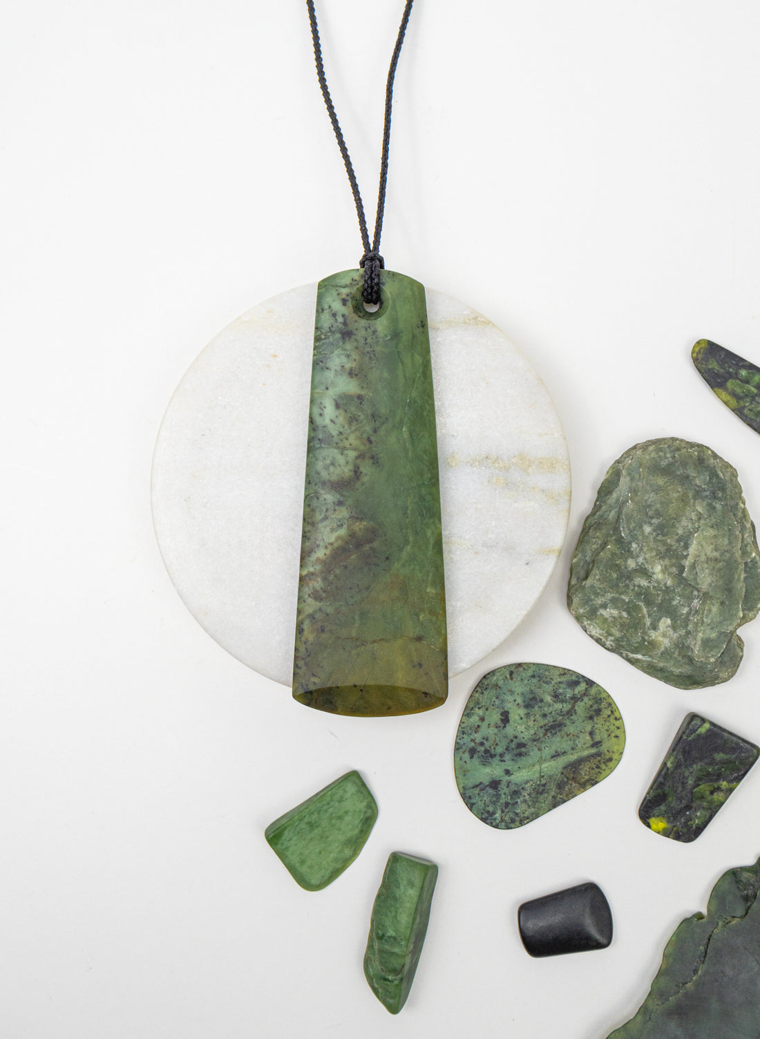 Raukaraka Pounamu