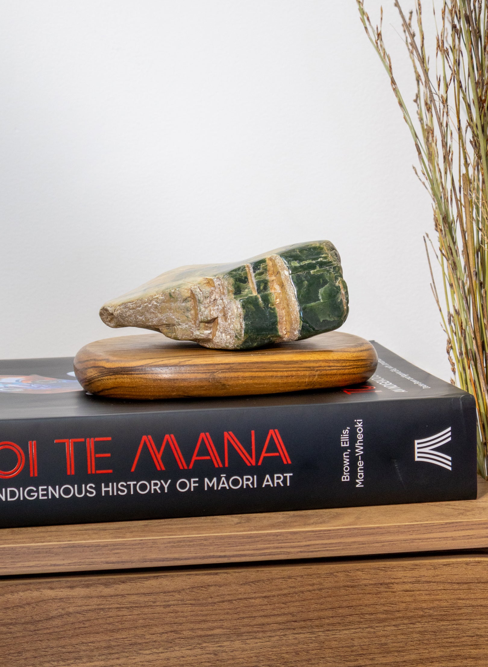 Pounamu Mauri Stone