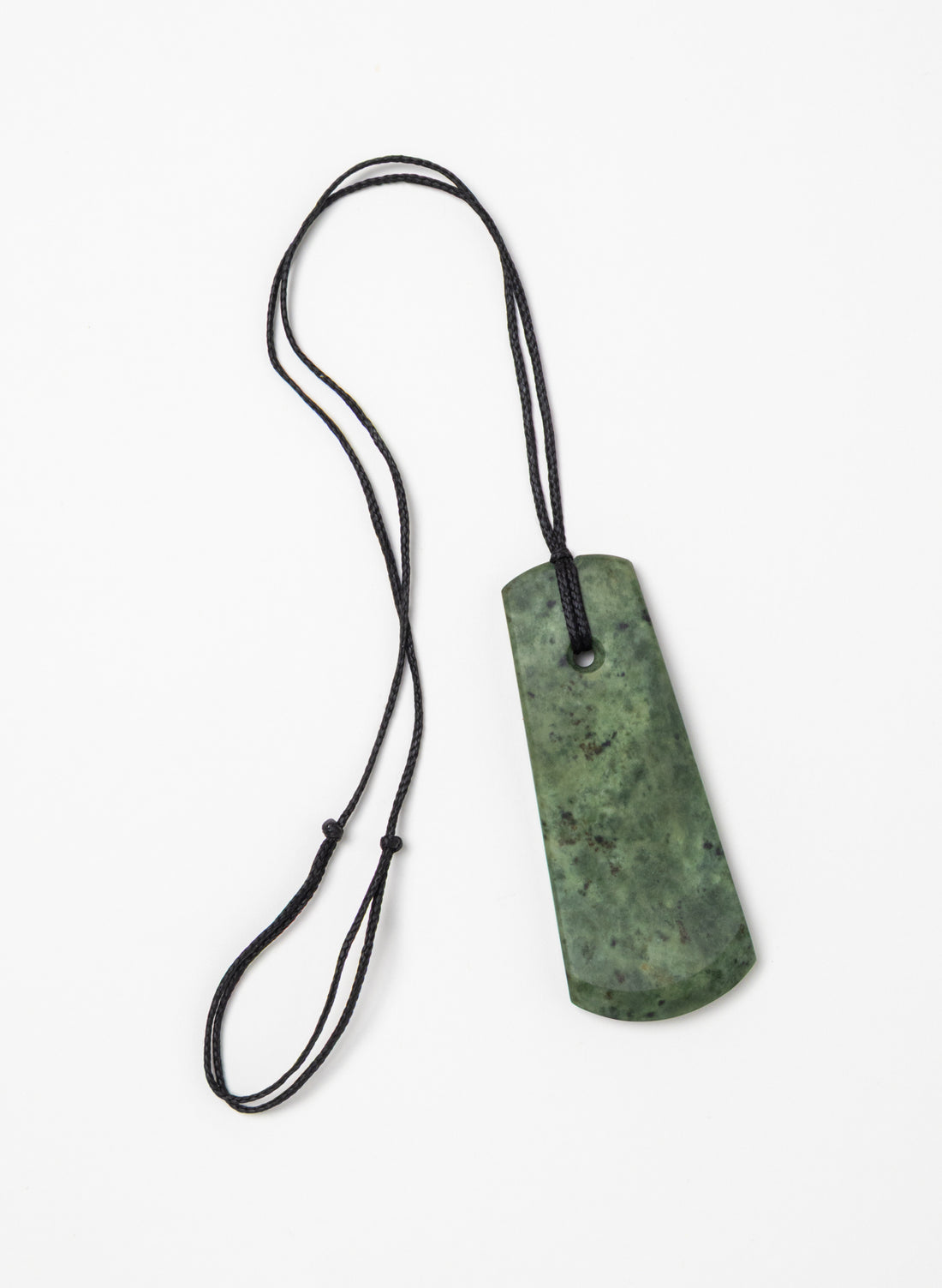 Pounamu Wave Pendant
