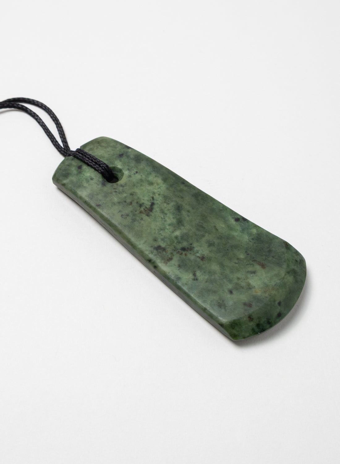 Pounamu Wave Pendant