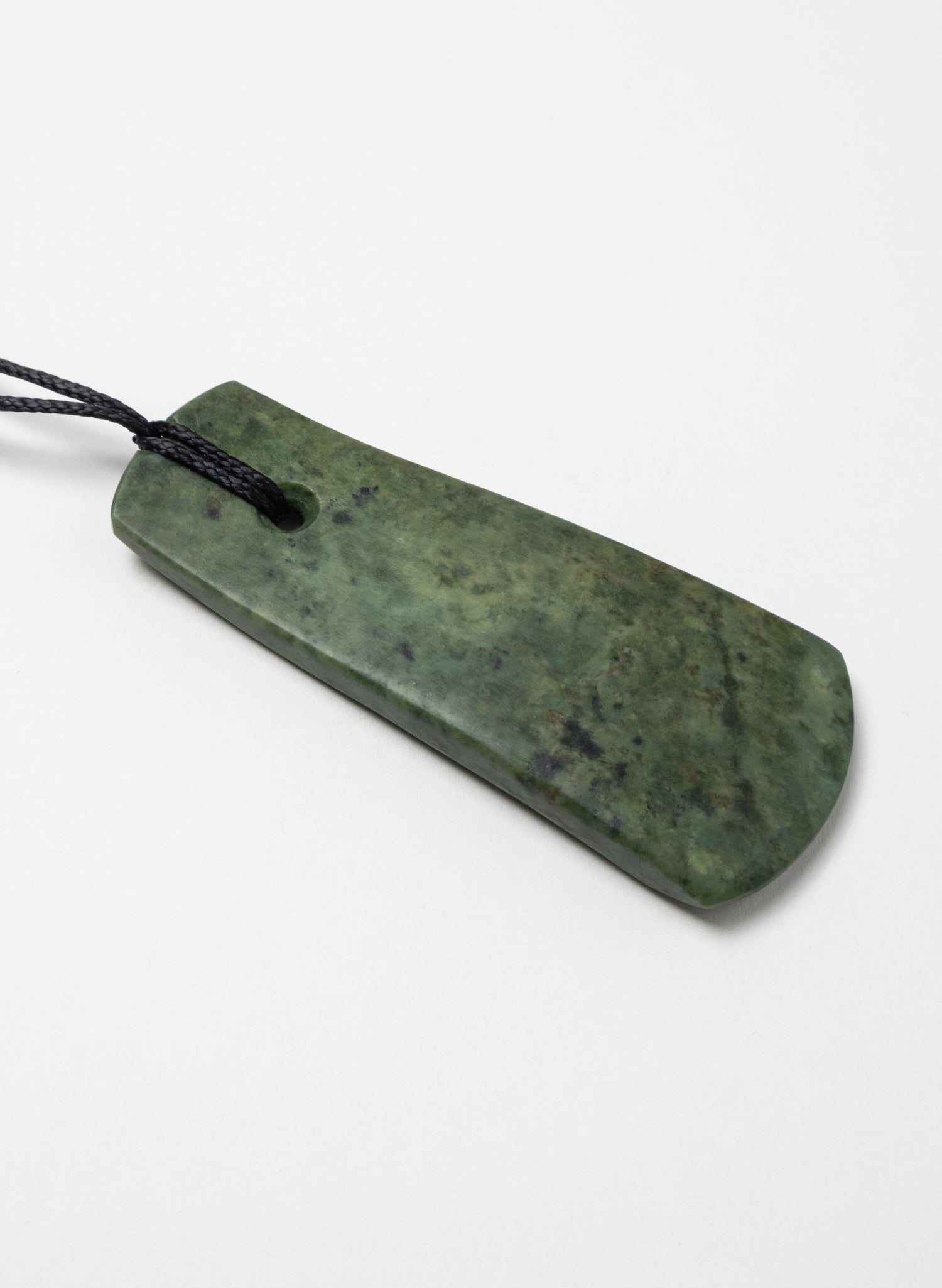 Pounamu Wave Pendant