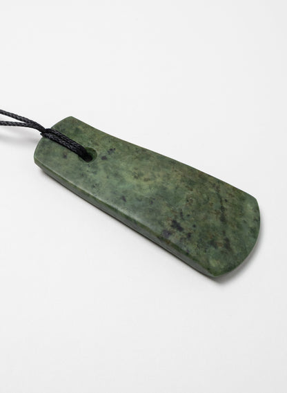 Pounamu Wave Pendant