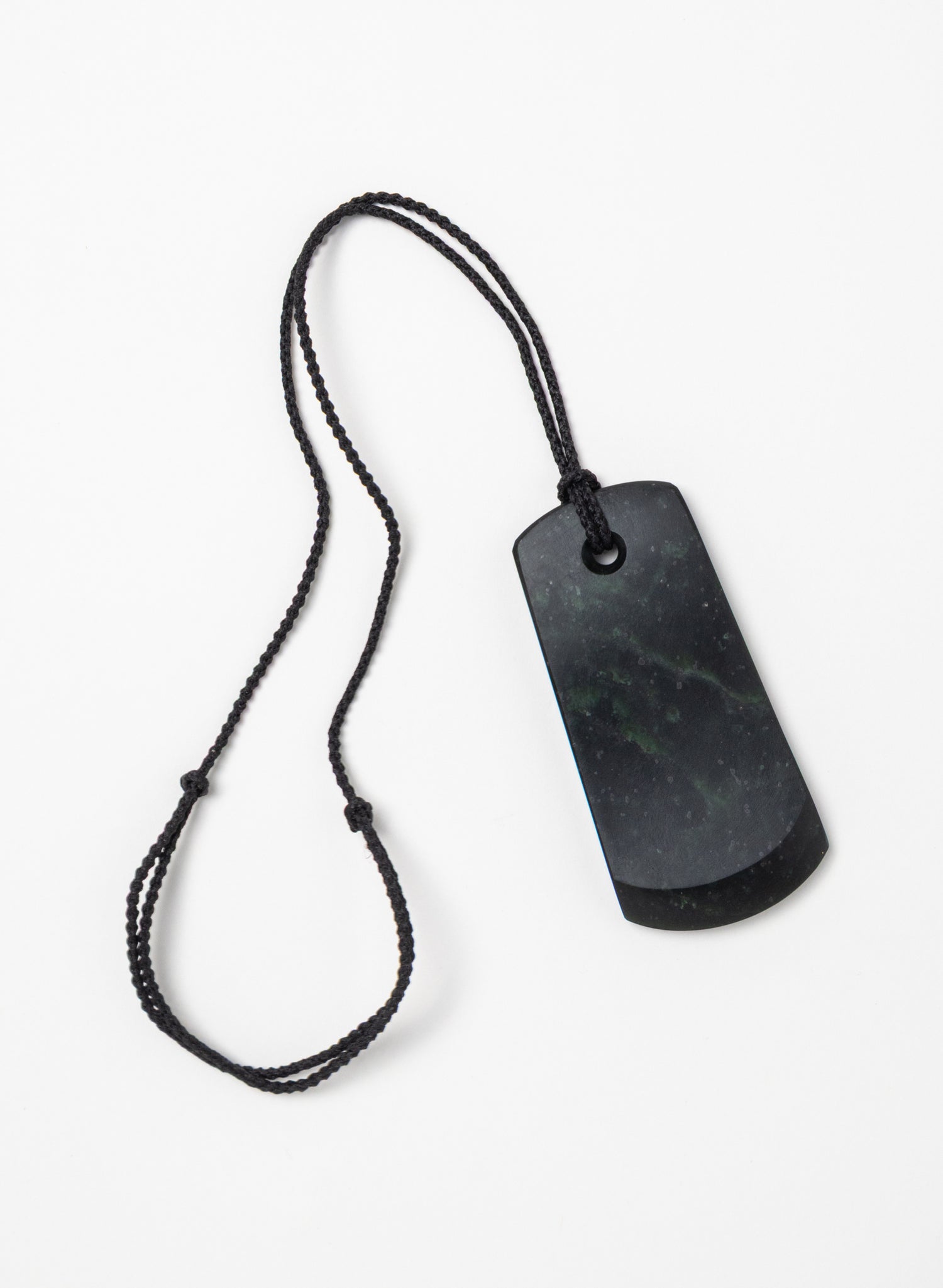 Pounamu Wave Pendant