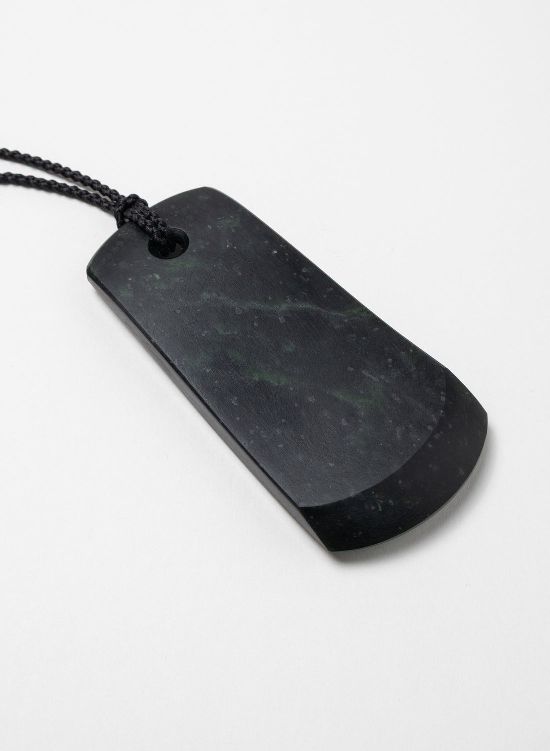 Pounamu Wave Pendant