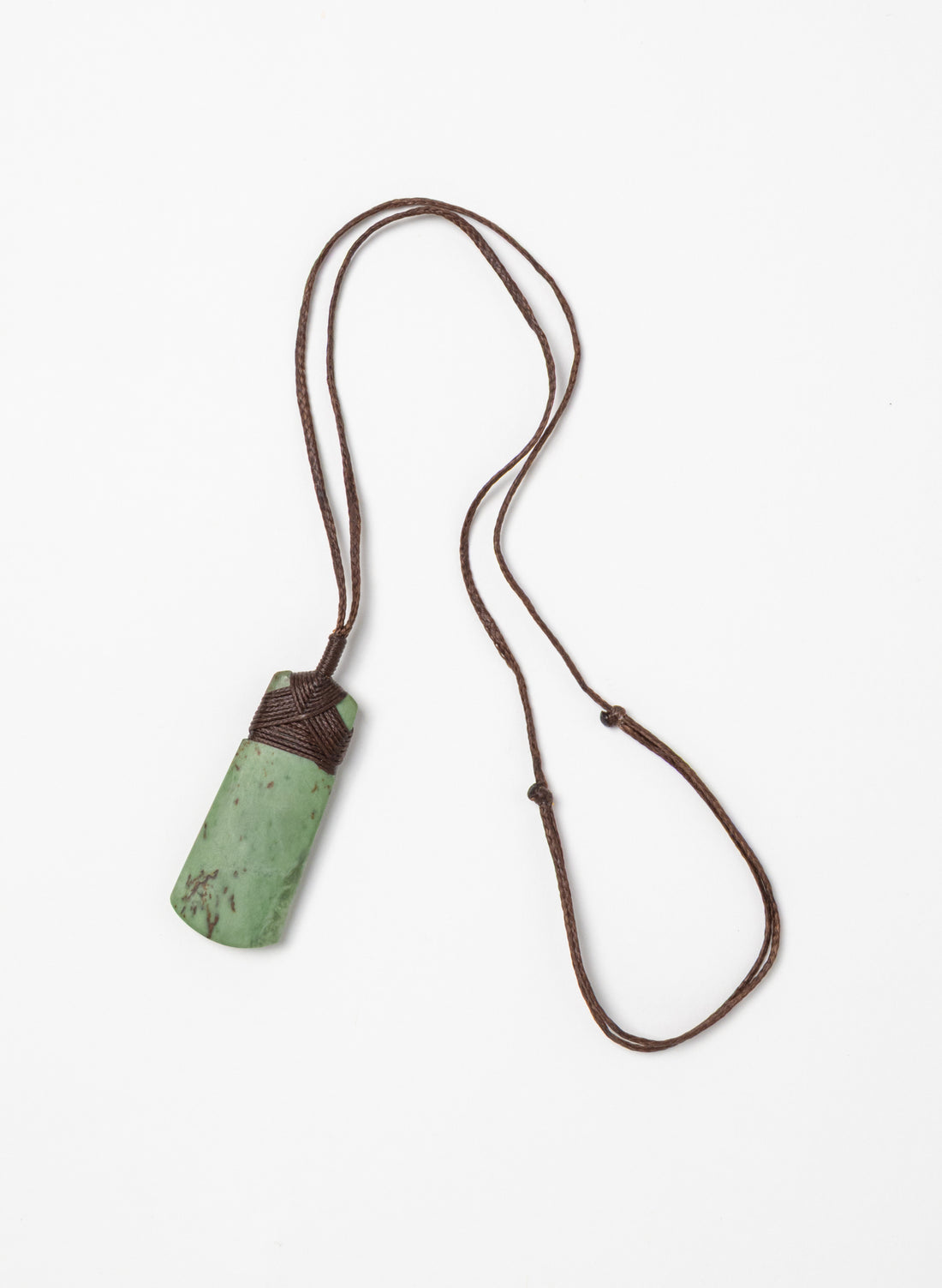 Pounamu Cross Over Pendant