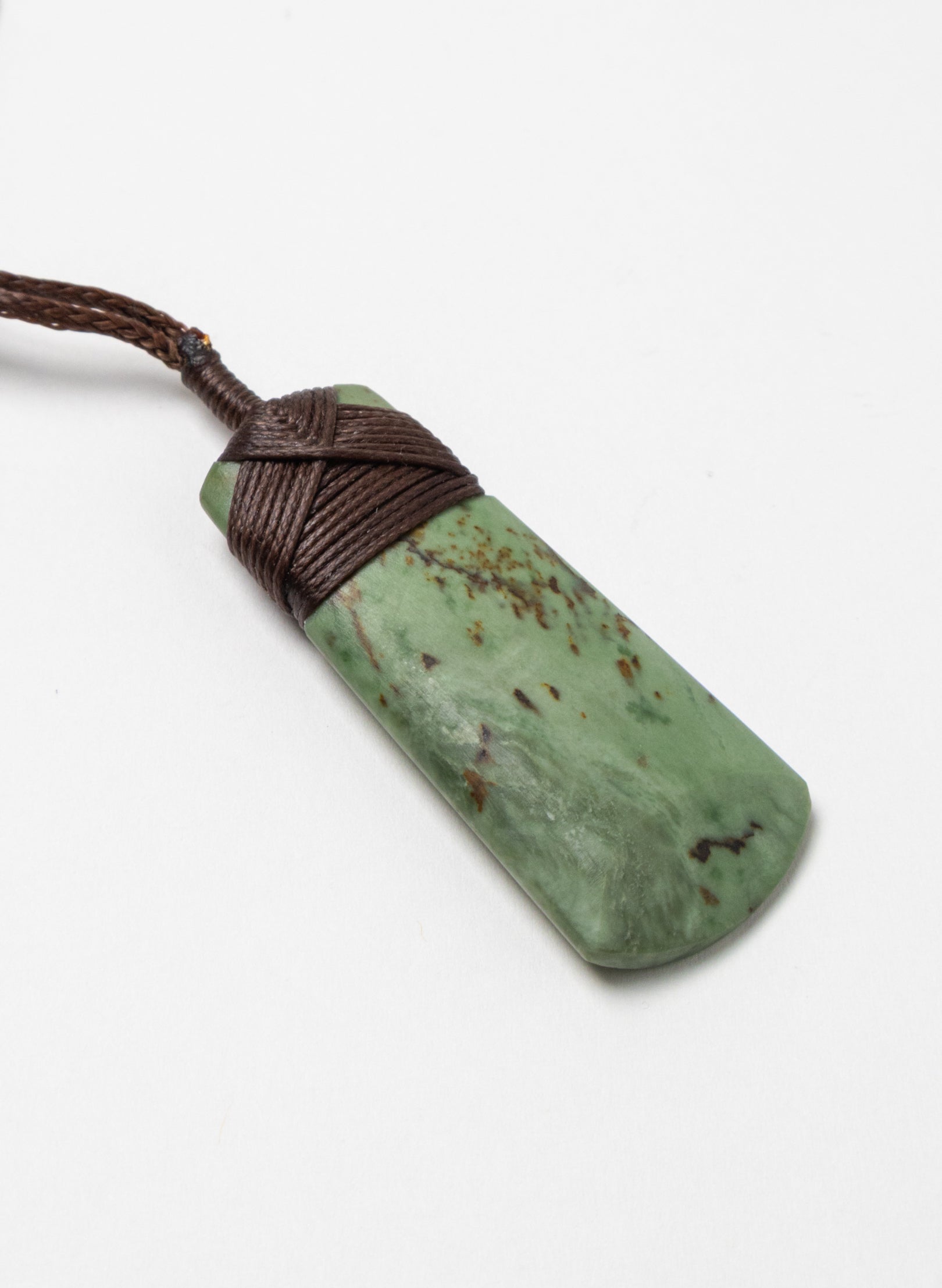 Pounamu Cross Over Pendant