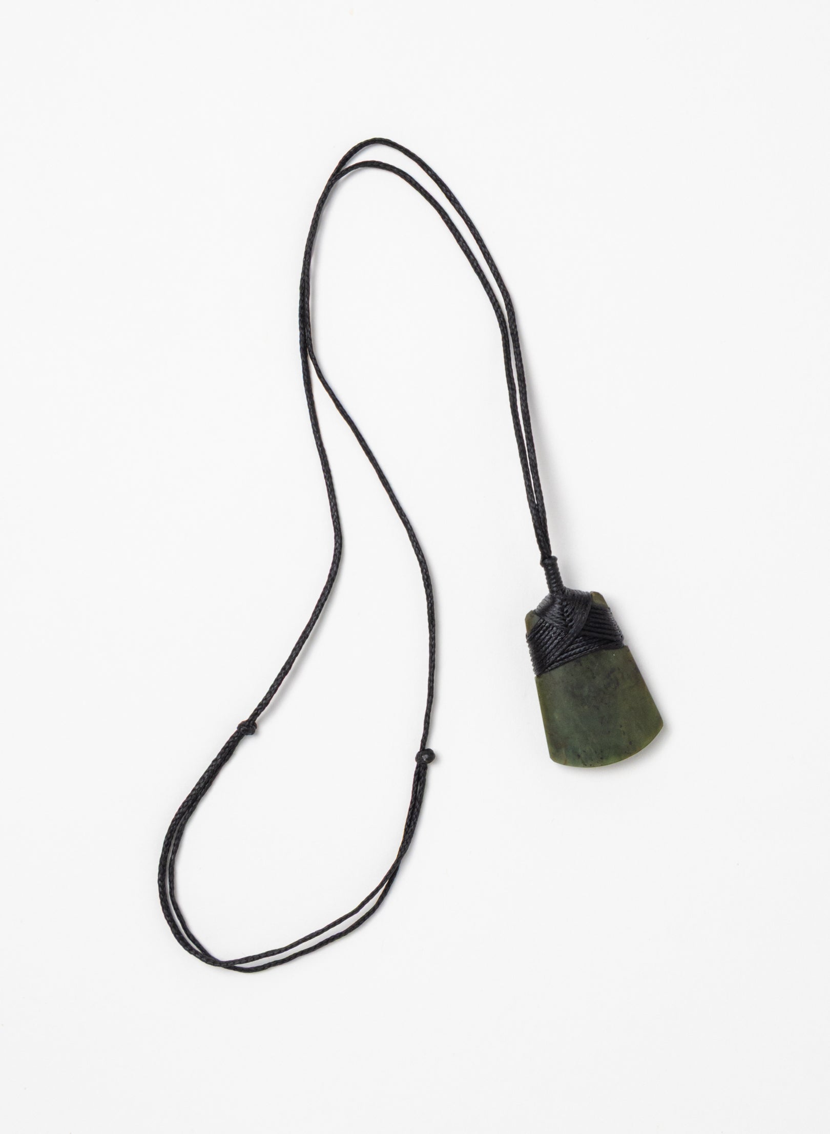 Pounamu Cross Over Pendant