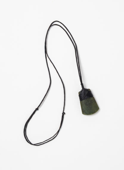 Pounamu Cross Over Pendant