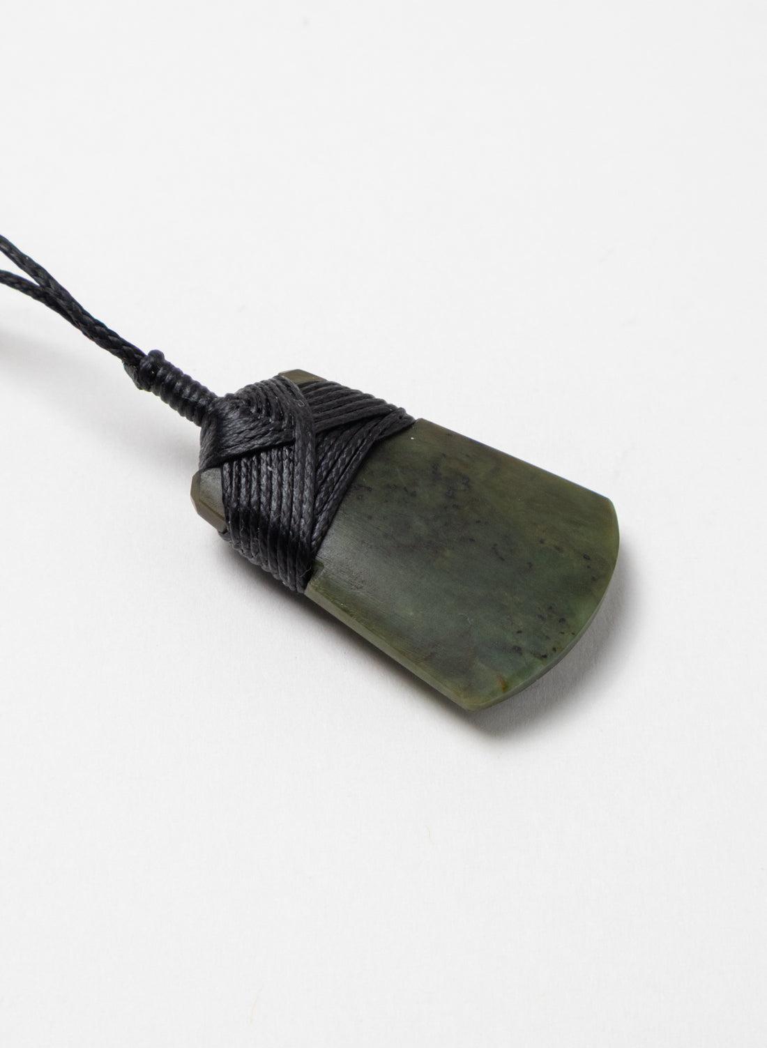 Pounamu Cross Over Pendant