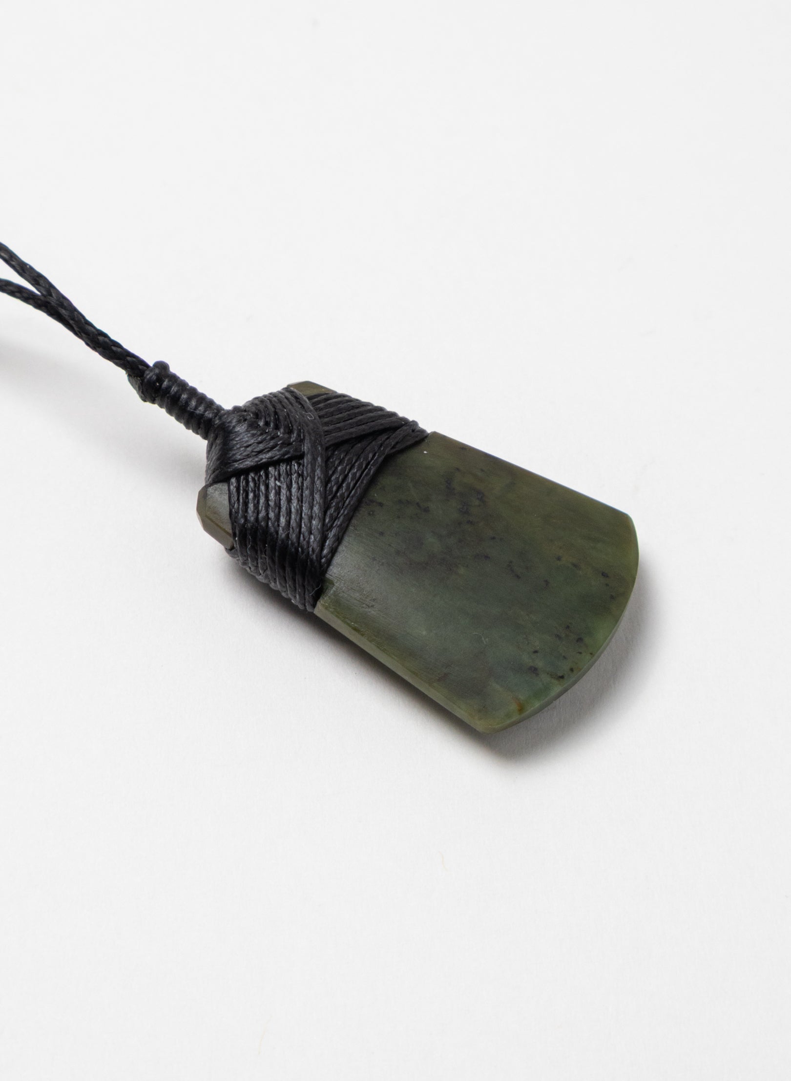 Pounamu Cross Over Pendant