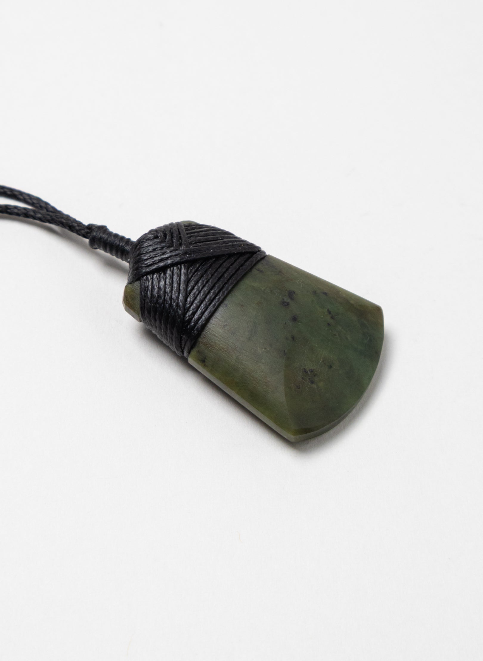 Pounamu Cross Over Pendant