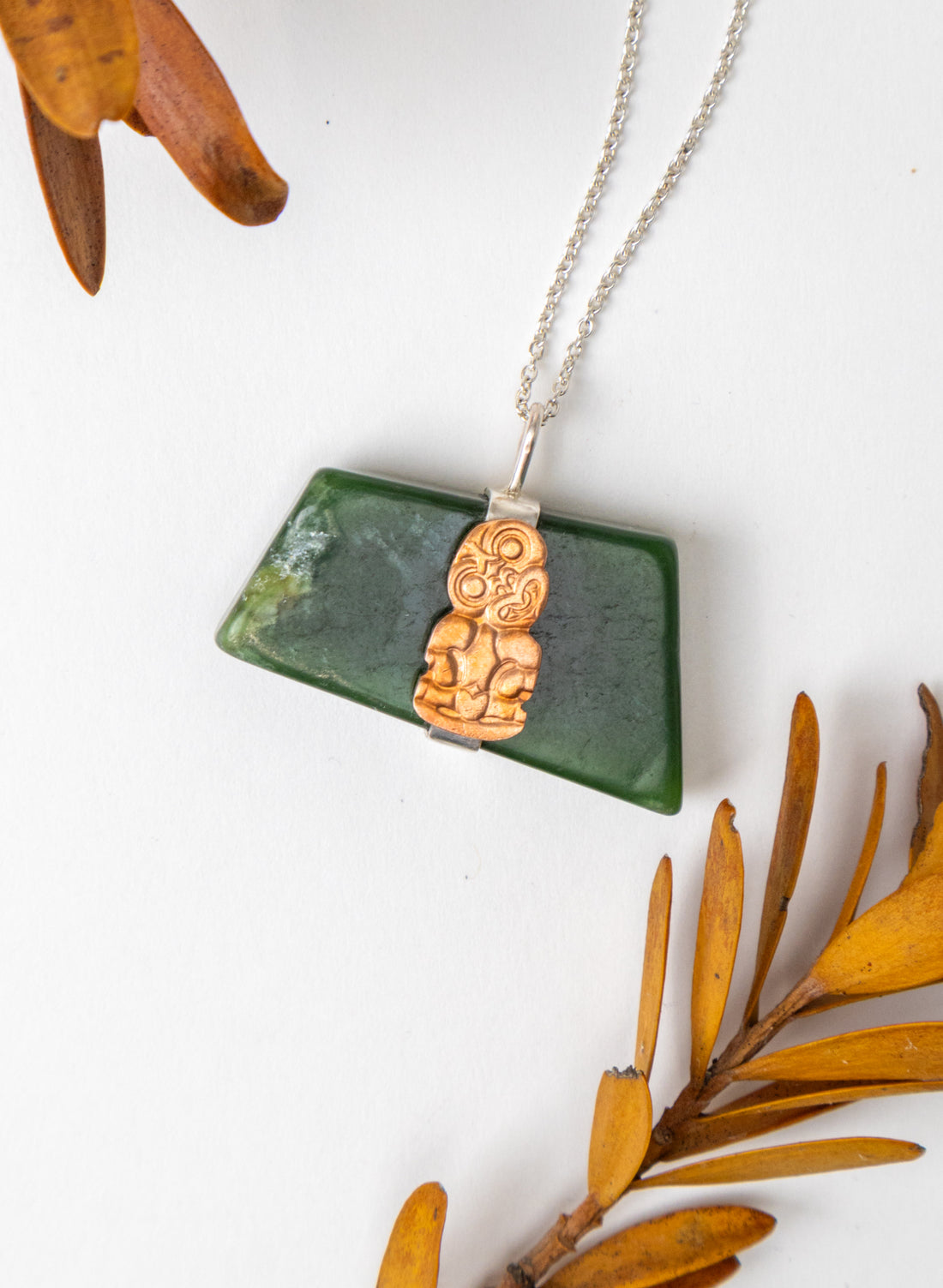 Down to Earth Pendant Necklace