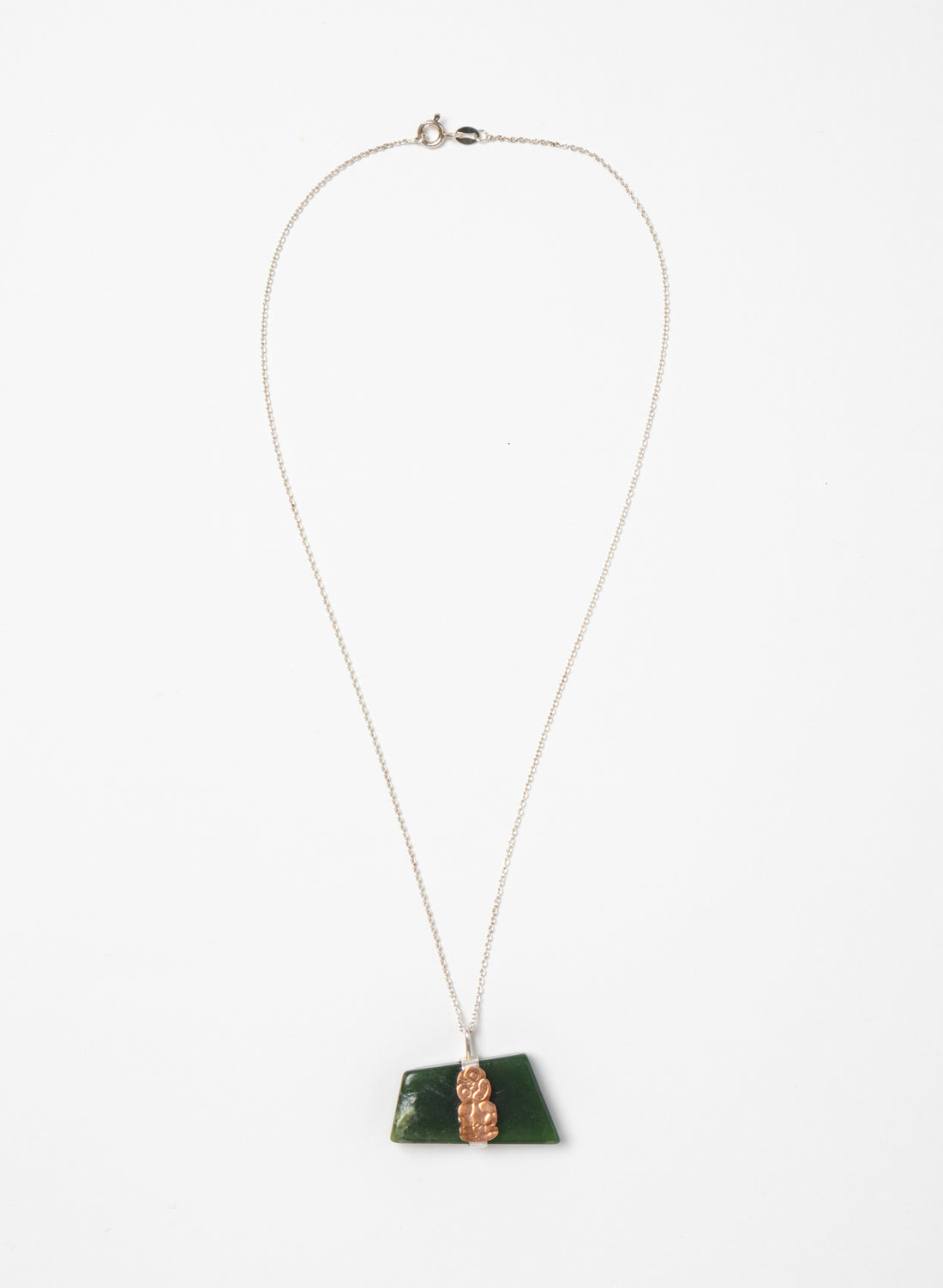 Down to Earth Pendant Necklace