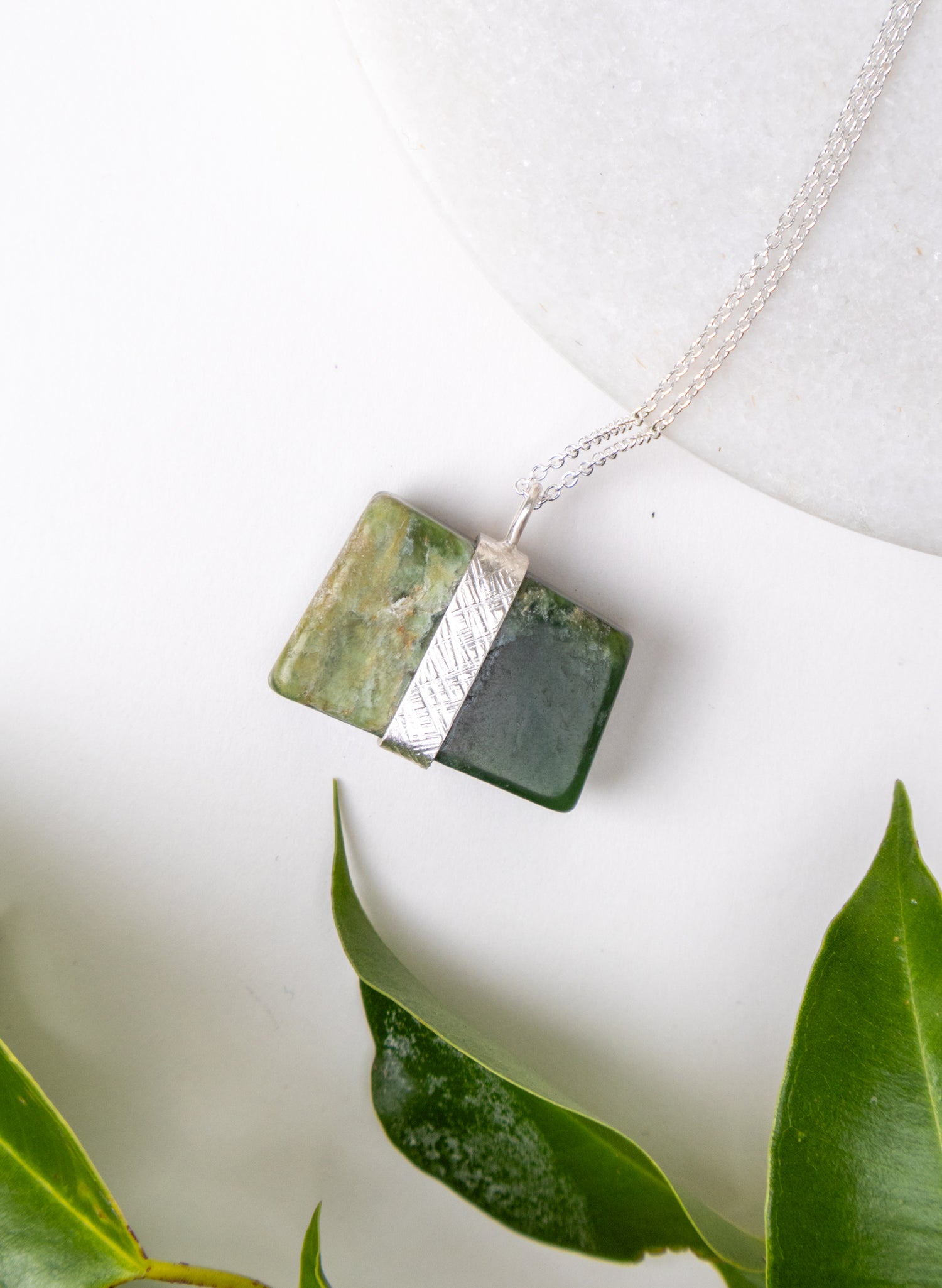 Down to Earth Pendant Necklace