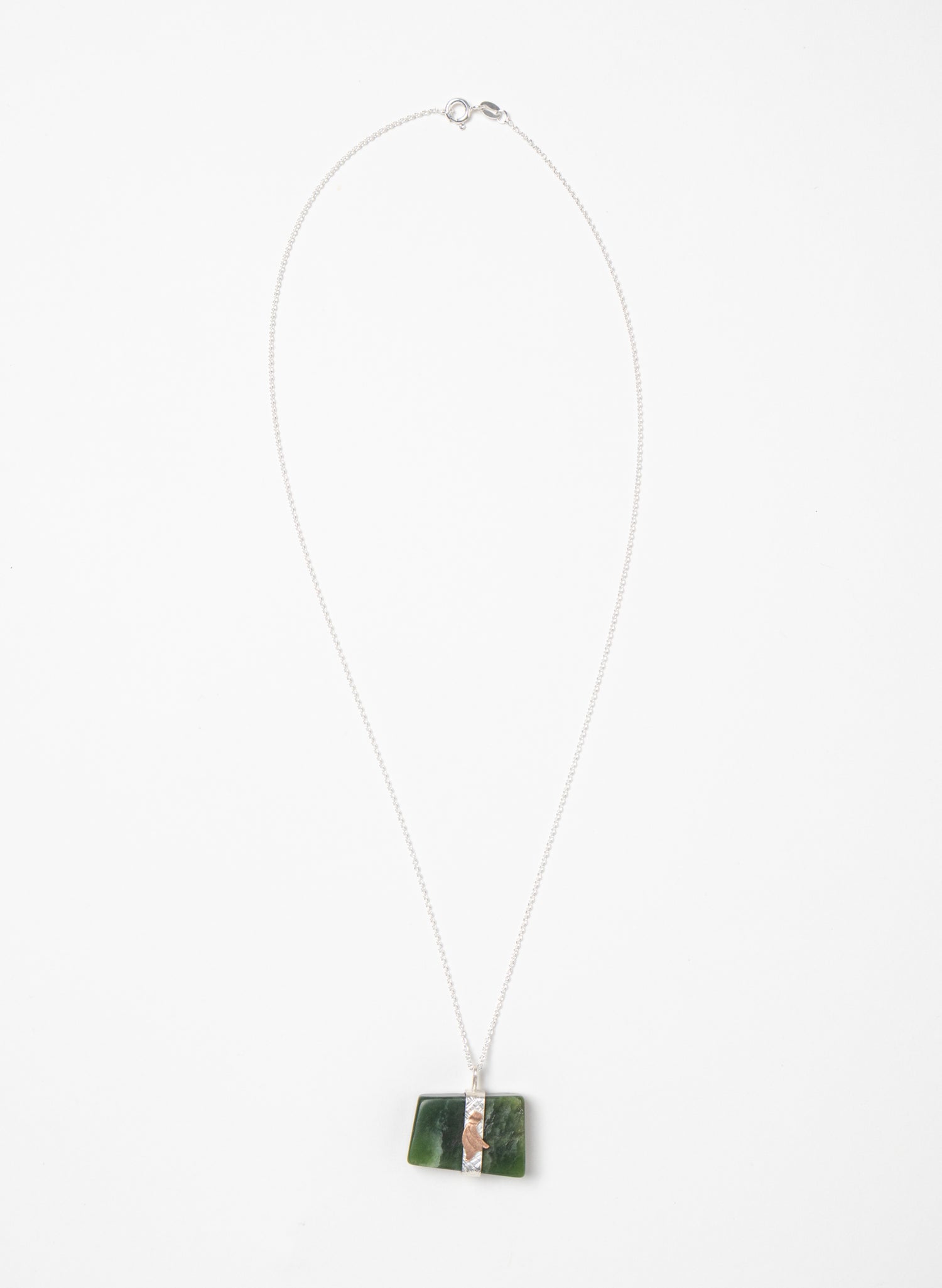 Down to Earth Pendant Necklace