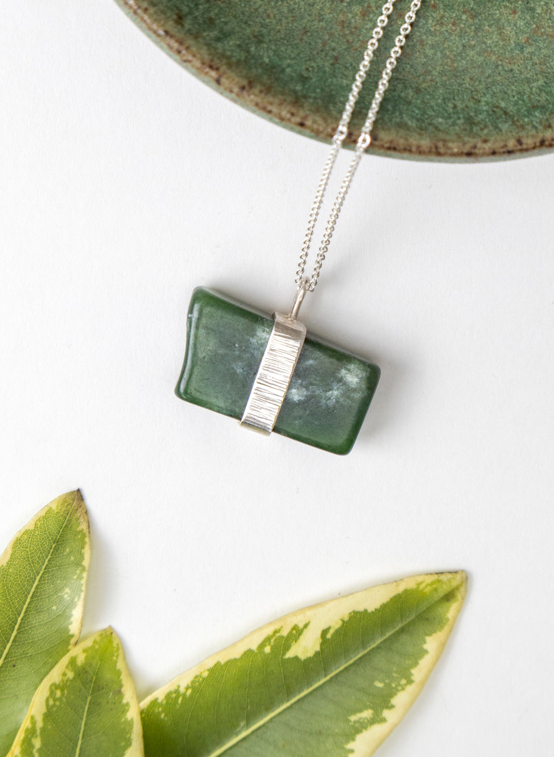 Down to Earth Pendant Necklace