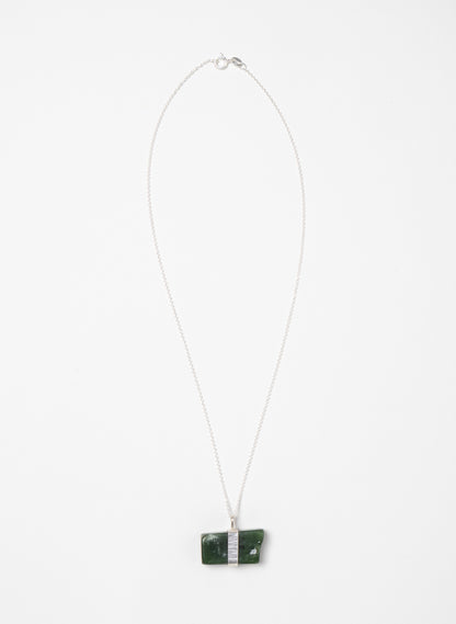 Down to Earth Pendant Necklace