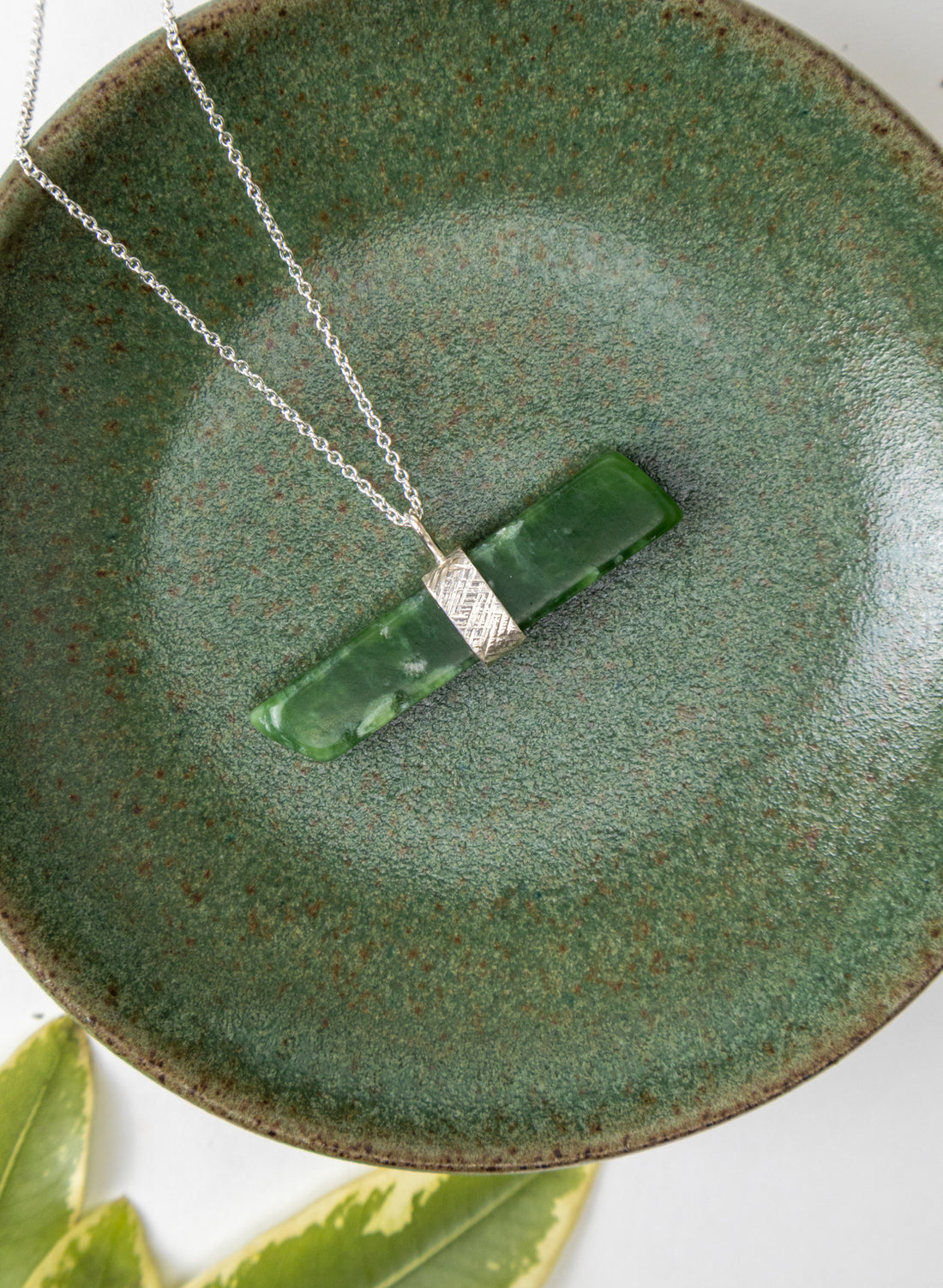 Down to Earth Pendant Necklace