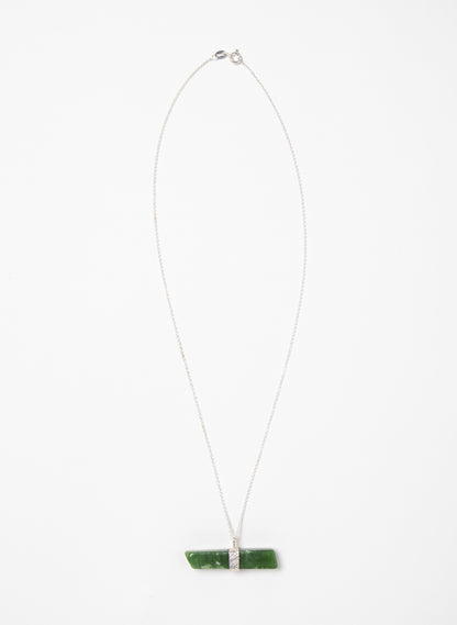 Down to Earth Pendant Necklace