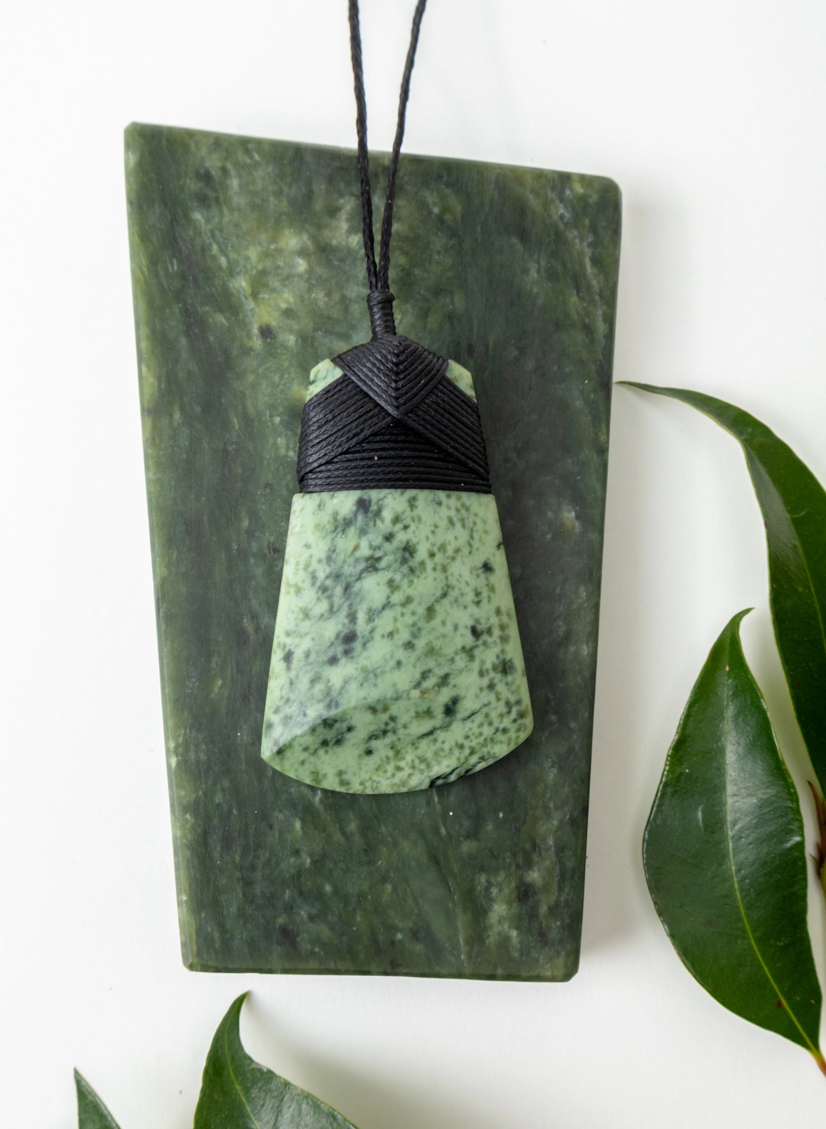 Pounamu Cross Over Pendant